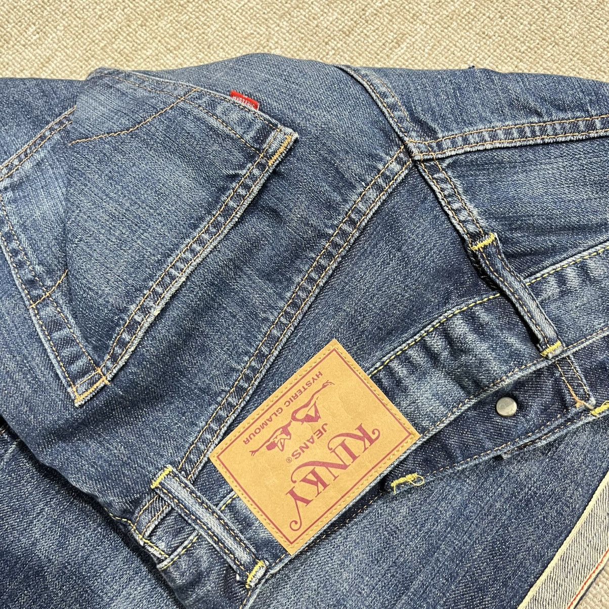 Hysteric Glamour Hysteric Glamour Kinky Jeans With Both Line Accent Size US 28 / EU 44 - 6 Thumbnail