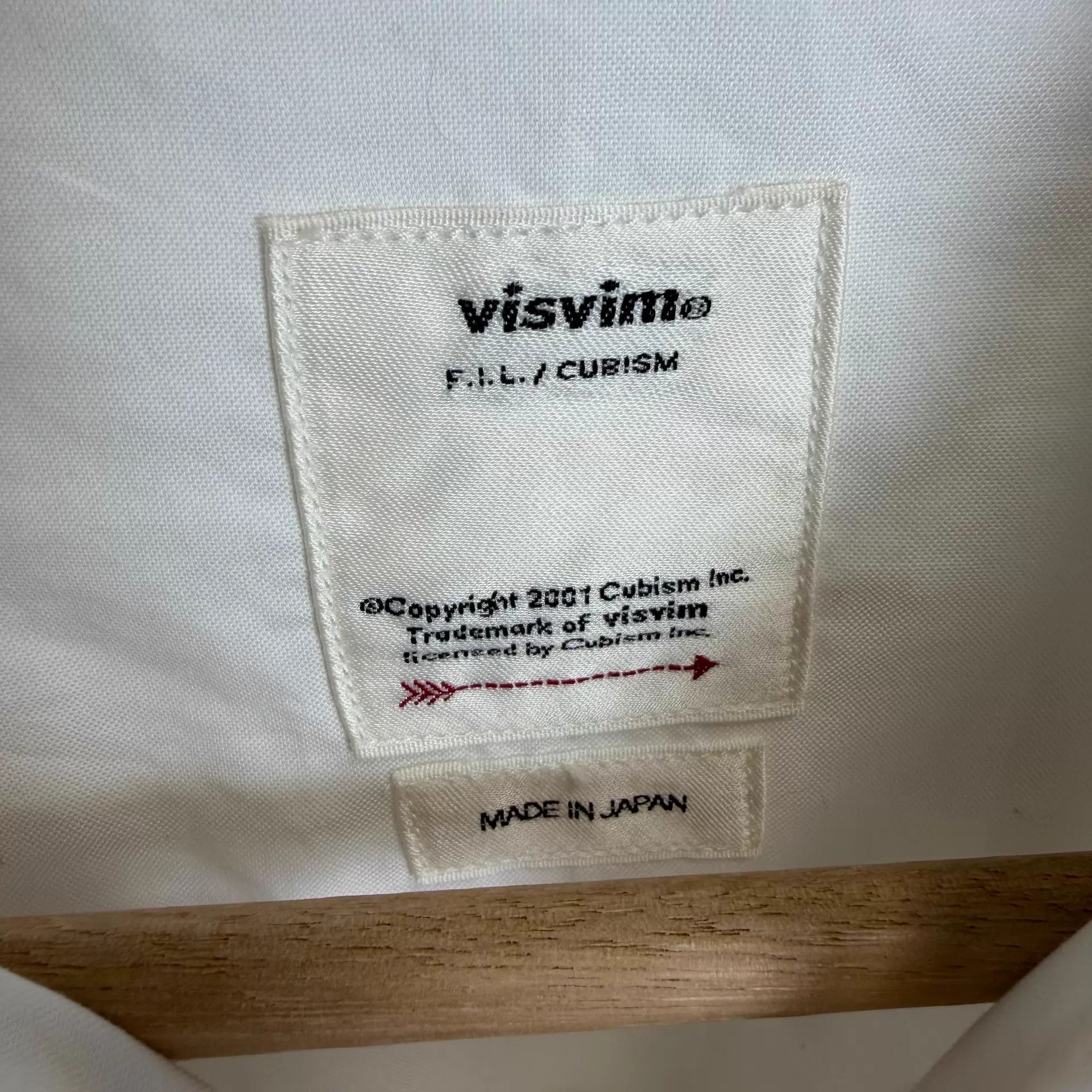 Visvim VISVIM 17SS B.D. Color Blocked Shirt 4 Near New Size US XL / EU 56 / 4 - 4 Thumbnail