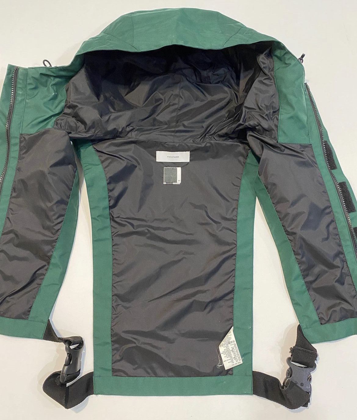 Facetasm Facetasm AW17’ Hooded vest Size US M / EU 48-50 / 2 - 4 Thumbnail