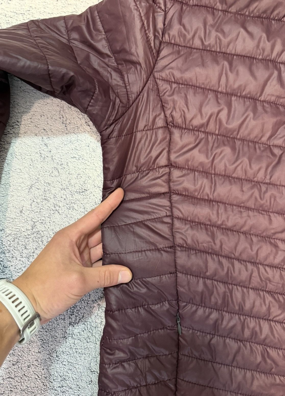 New Balance New Balance Long Puffer Jacket M Hooded Warm Coat Insulated Size M / US 6-8 / IT 42-44 - 15 Thumbnail