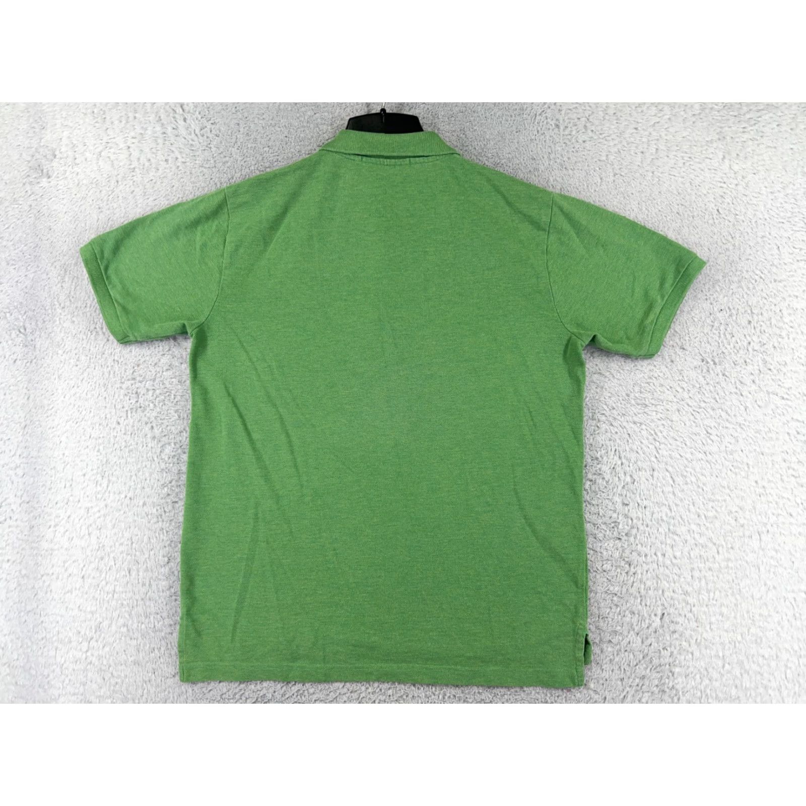 Ralph Lauren VINTAGE Ralph Lauren Polo Shirt Mens Large Green Polo Shirt L Red Solid Embroidered Logo 90s Mens Polo Size US L / EU 52-54 / 3 - 2 Thumbnail