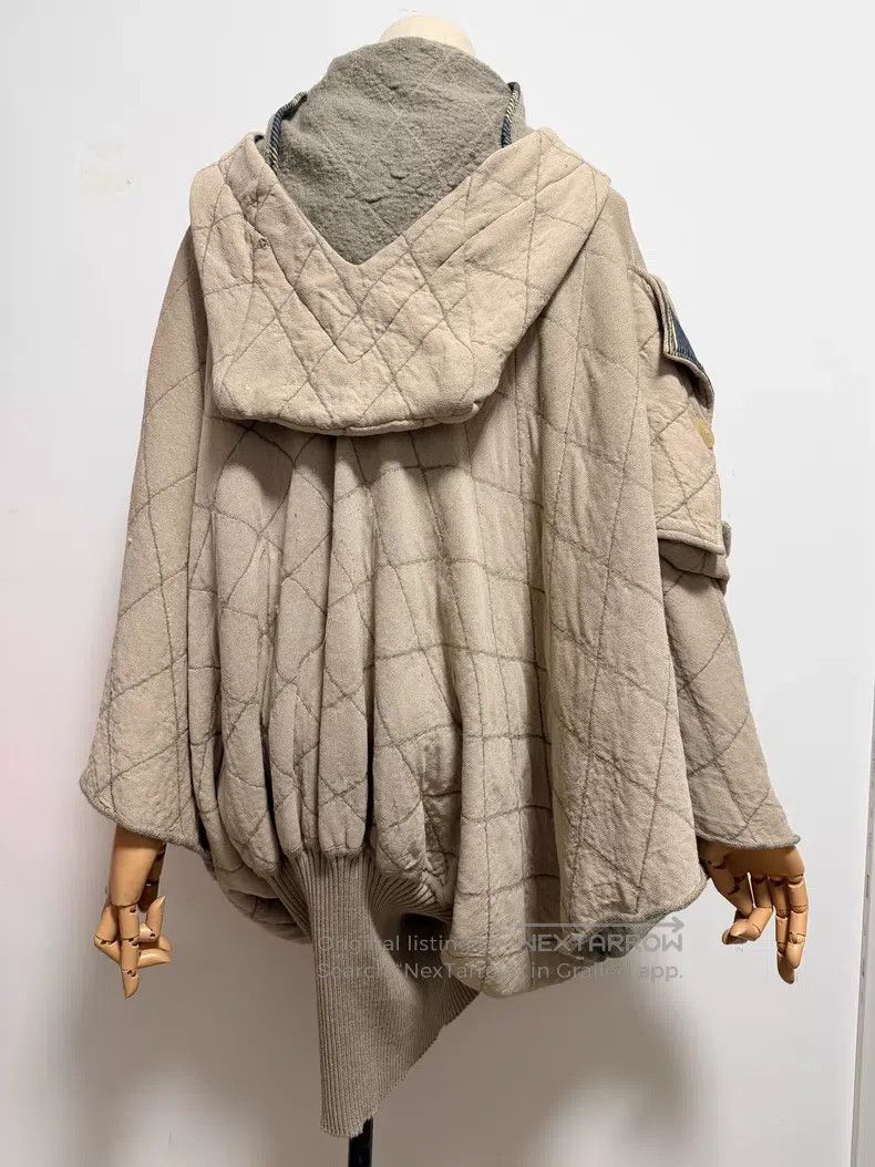 Vivienne Westwood Vivienne Westwood Asymmetrical cut outerwear, cape, top Size M / US 6-8 / IT 42-44 - 3 Thumbnail