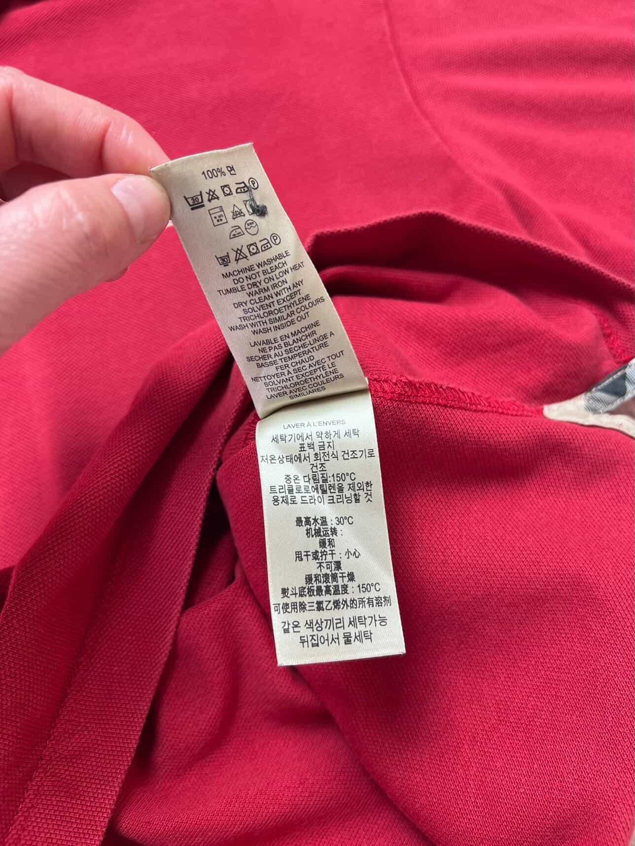 Burberry Burberry Brit Polo t-shirt Size US XL / EU 56 / 4 - 8 Thumbnail