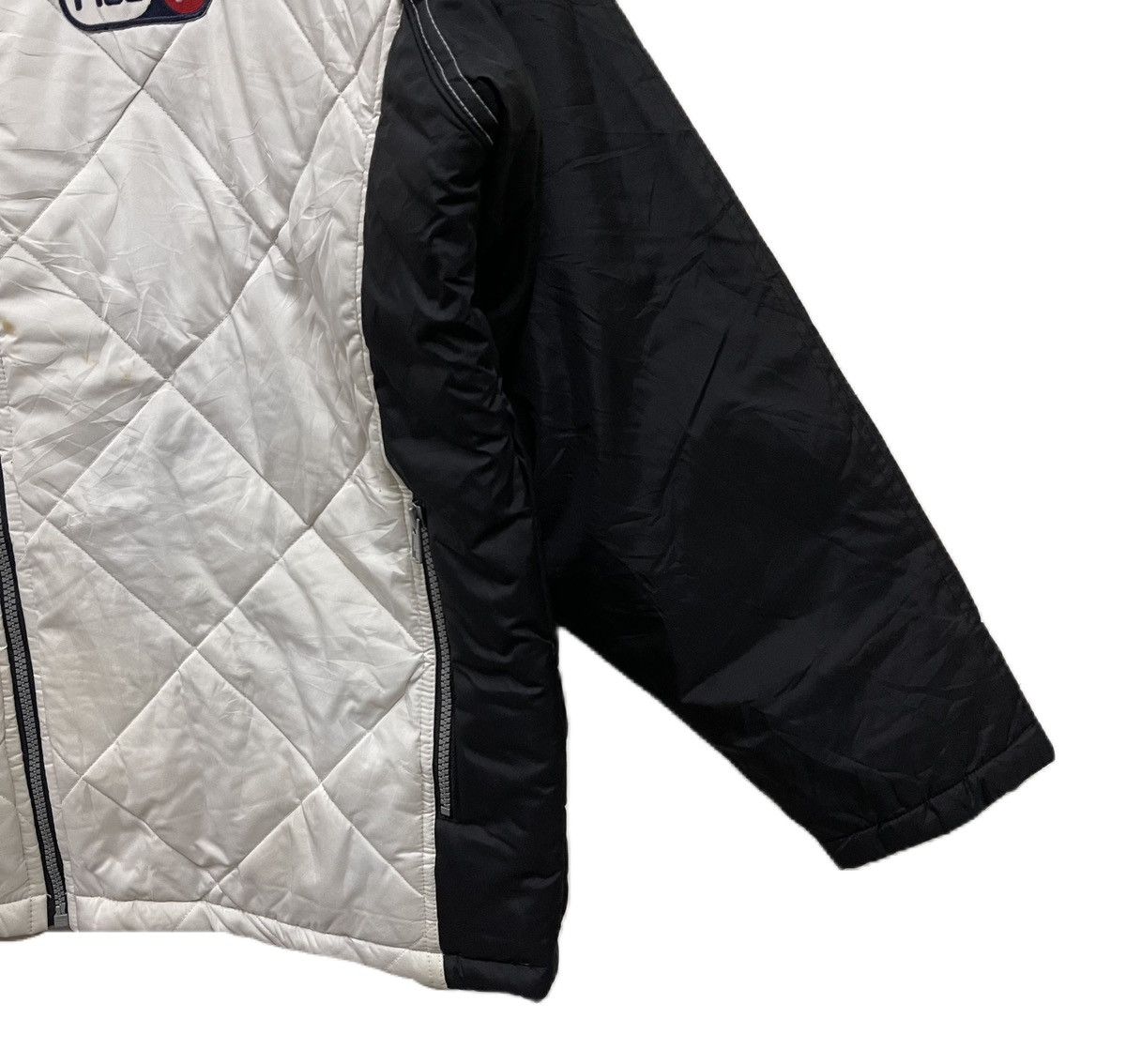 Fila Vintage 90s Fila light Jacket Size US XXL / EU 58 / 5 - 5 Thumbnail