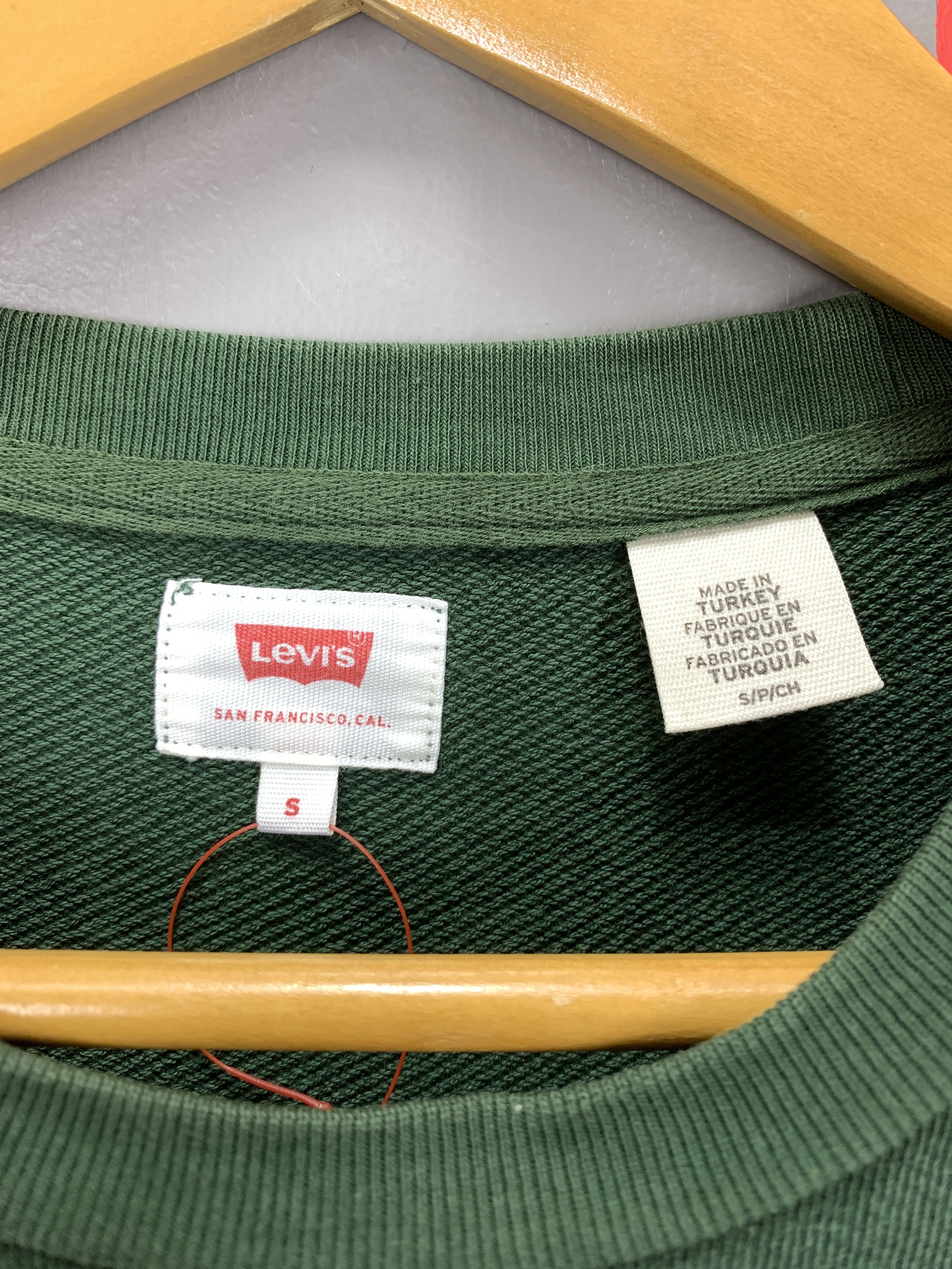 Levi's LEVIS Crew Neck Sweatshirt #1911/10 Size US S / EU 44-46 / 1 - 4 Thumbnail