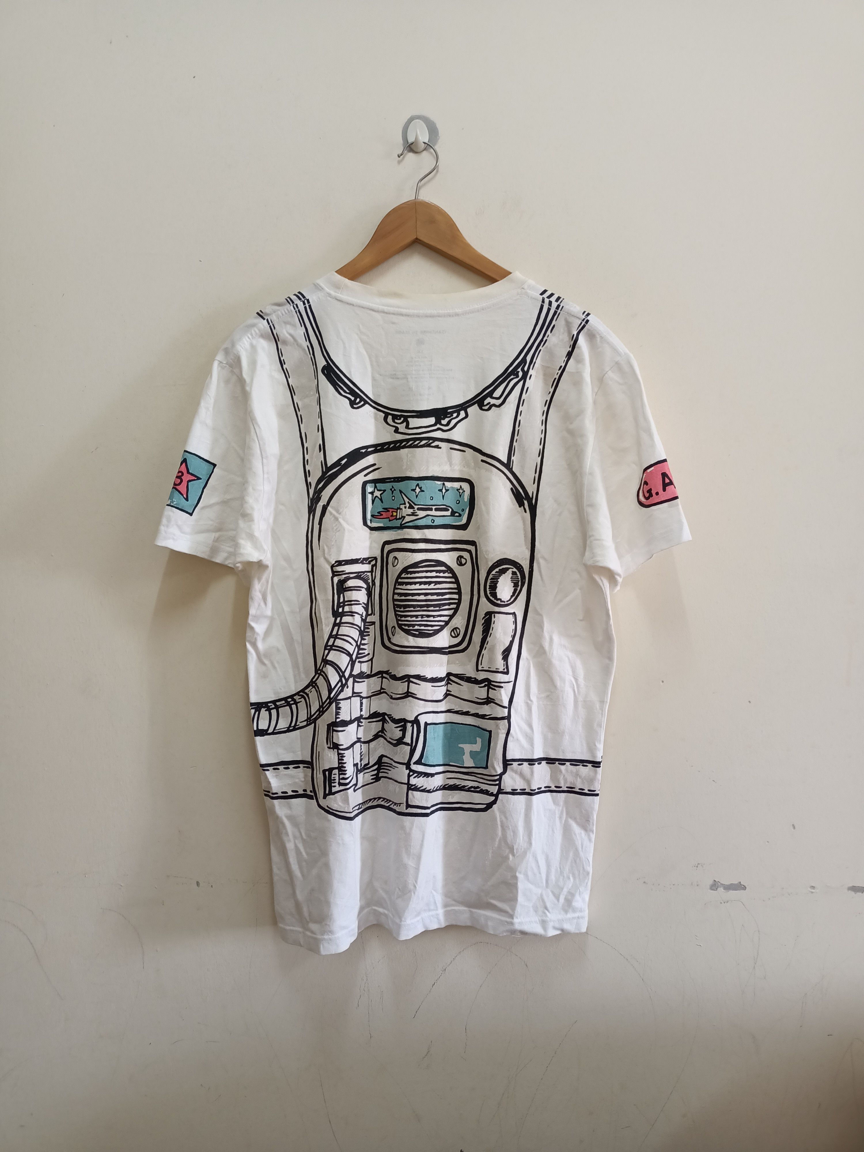 Japanese Brand Ganthree by Marie full print t-shirt Size US L / EU 52-54 / 3 - 2 Thumbnail
