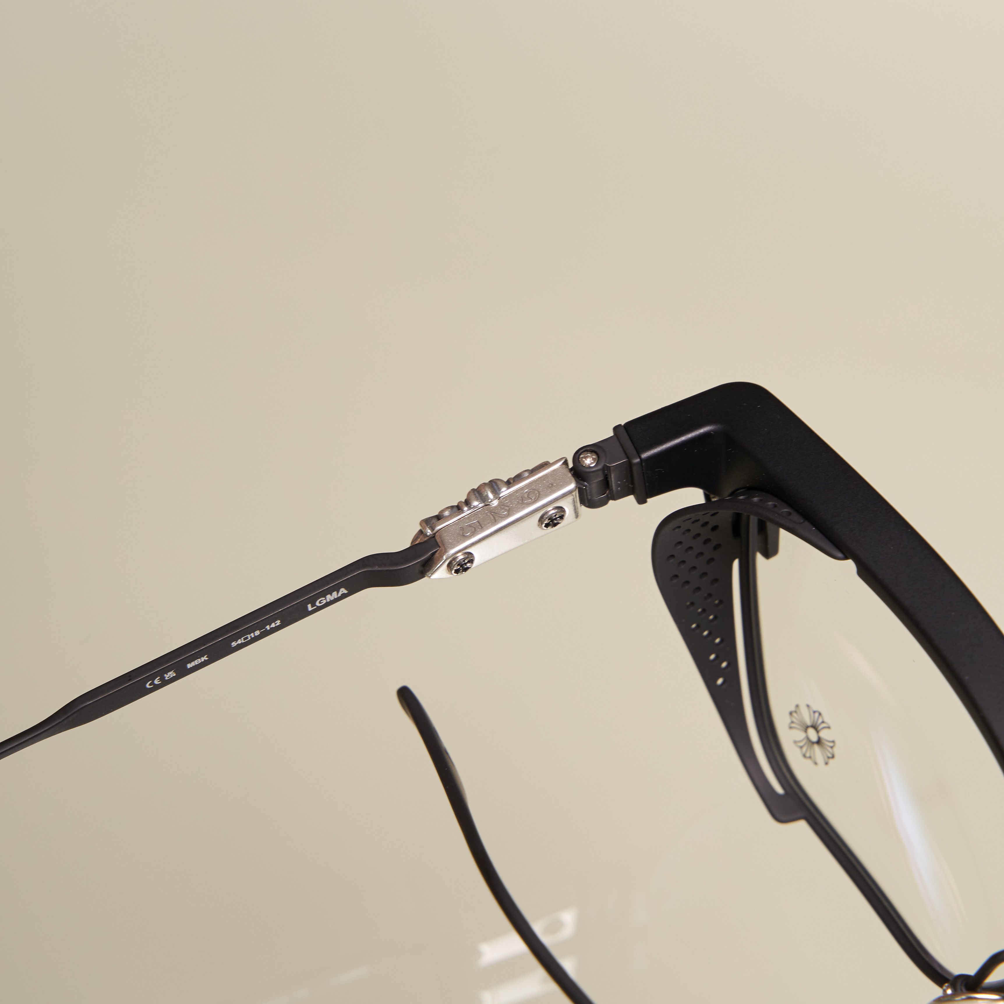 Chrome Hearts CHROME HEARTS LGMA Matte Black Size ONE SIZE - 9 Thumbnail