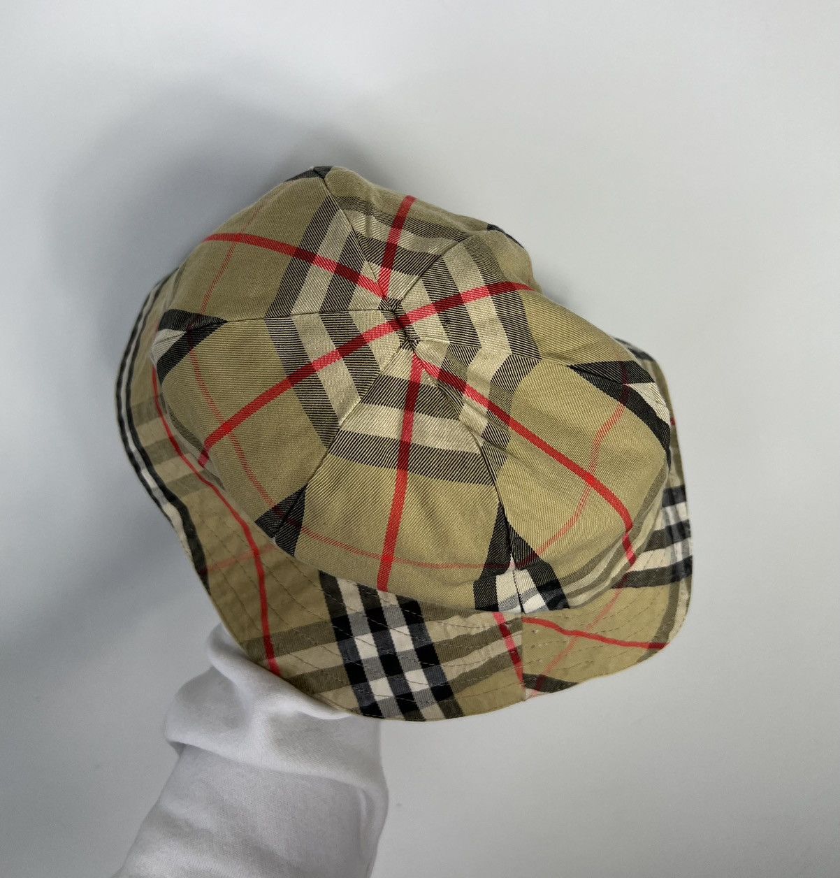 Burberry Burberry Reversible Plaid Bucket Hat Size ONE SIZE - 3 Thumbnail