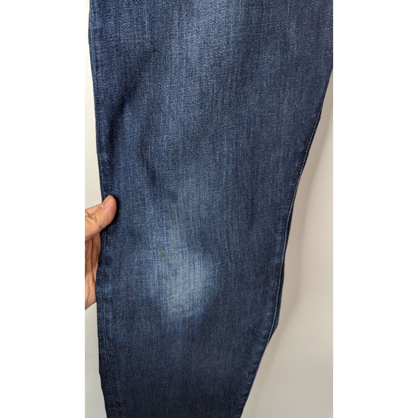 G-Star G-Star 3301 Jeans Main Selling Point City Mens 32 Dark Wash Denim Button Fly Vintage: No Stained Knees Size US 32 / EU 48 - 2 Thumbnail