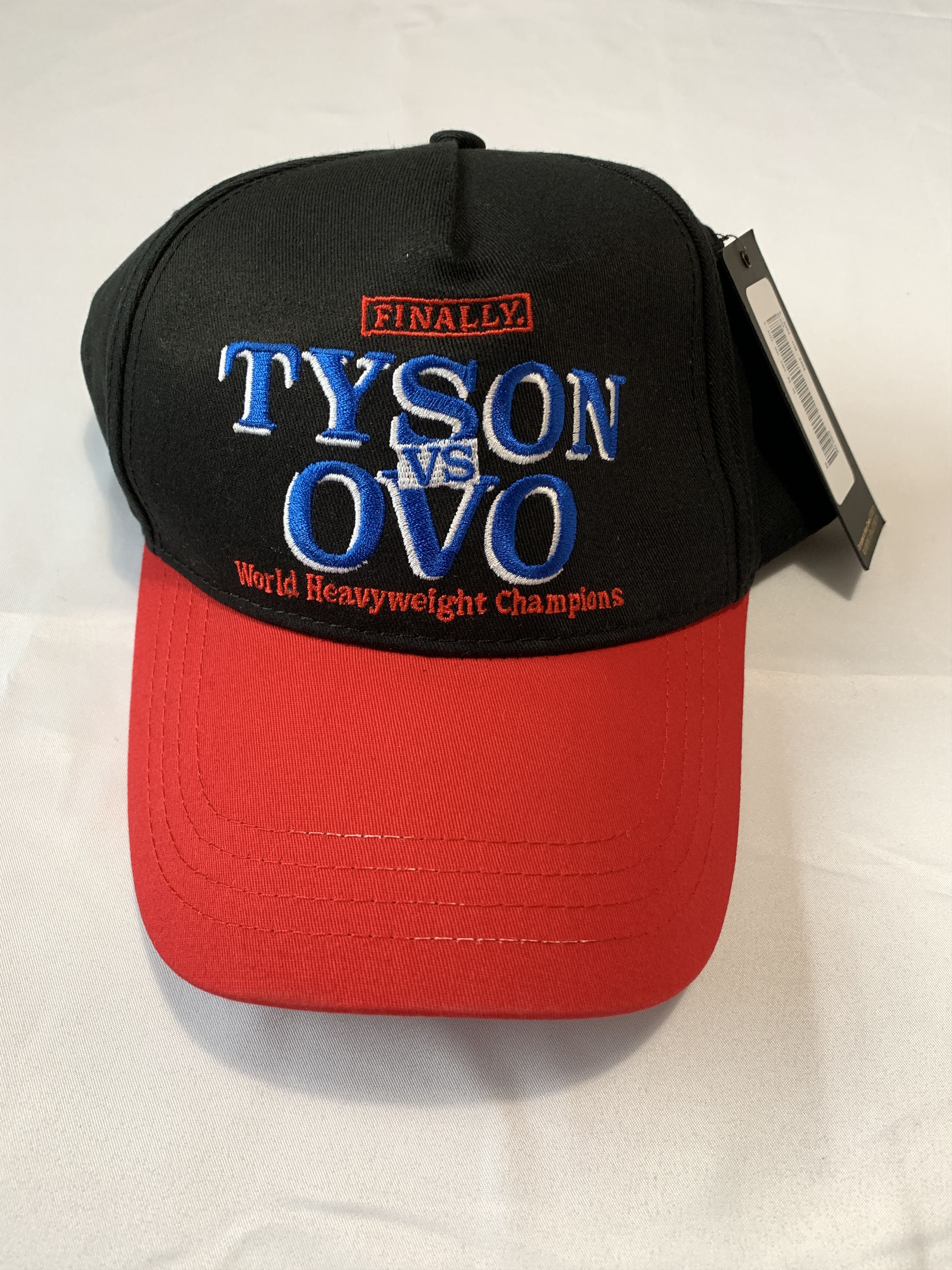 Drake *RARE* OVO x Mike Tyson Sport cap hat Black Size ONE SIZE - 2 Thumbnail