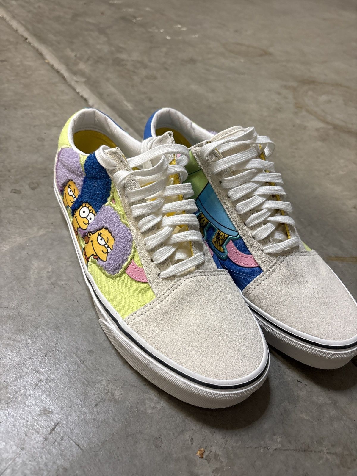 The Simpsons × Vans Vans x The Simpsons Size US 10.5 / EU 43-44 - 7 Thumbnail