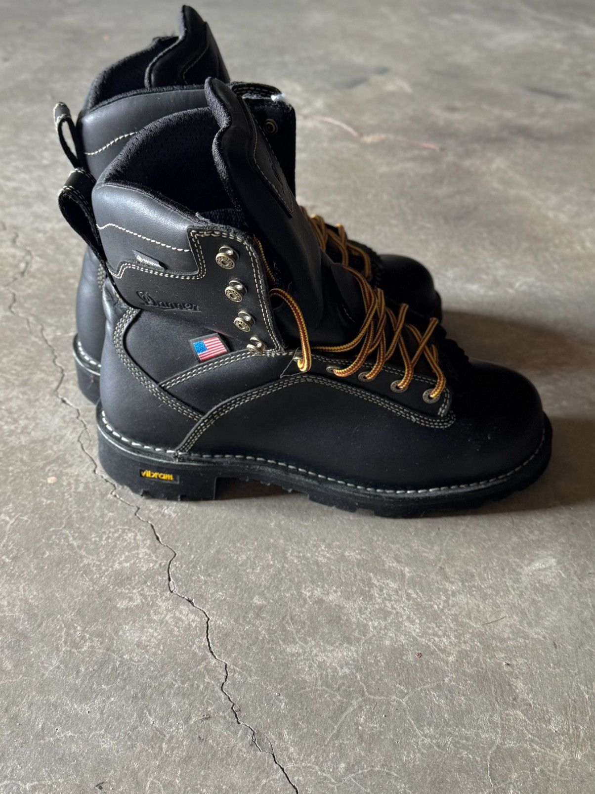 Danner Quarry USA 8” Black AT Size US 10 / EU 43 - 5 Thumbnail