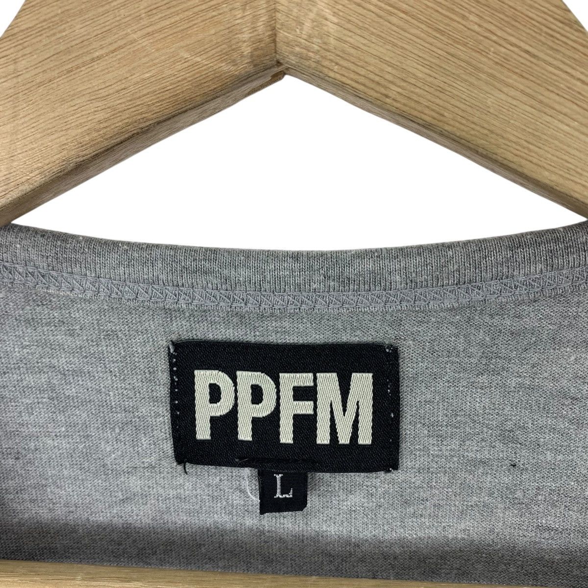 Japanese Brand PPFM V neck japanesebrand women printed tee Size L / US 10 / IT 46 - 3 Thumbnail