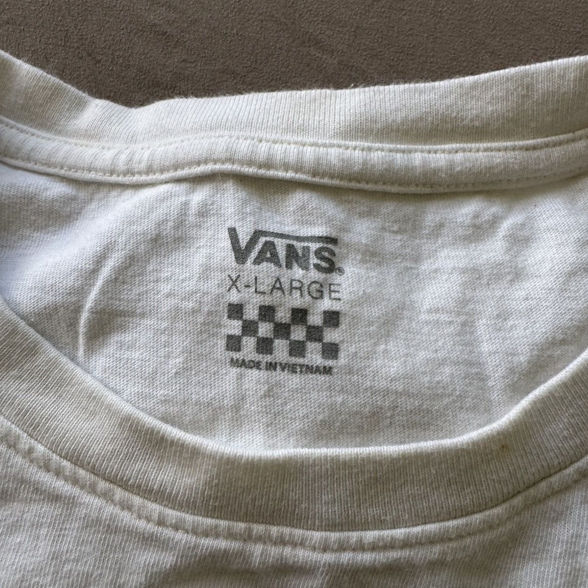 Vans Vans Try Angle Long Sleeve Tee Size US XL / EU 56 / 4 - 4 Thumbnail