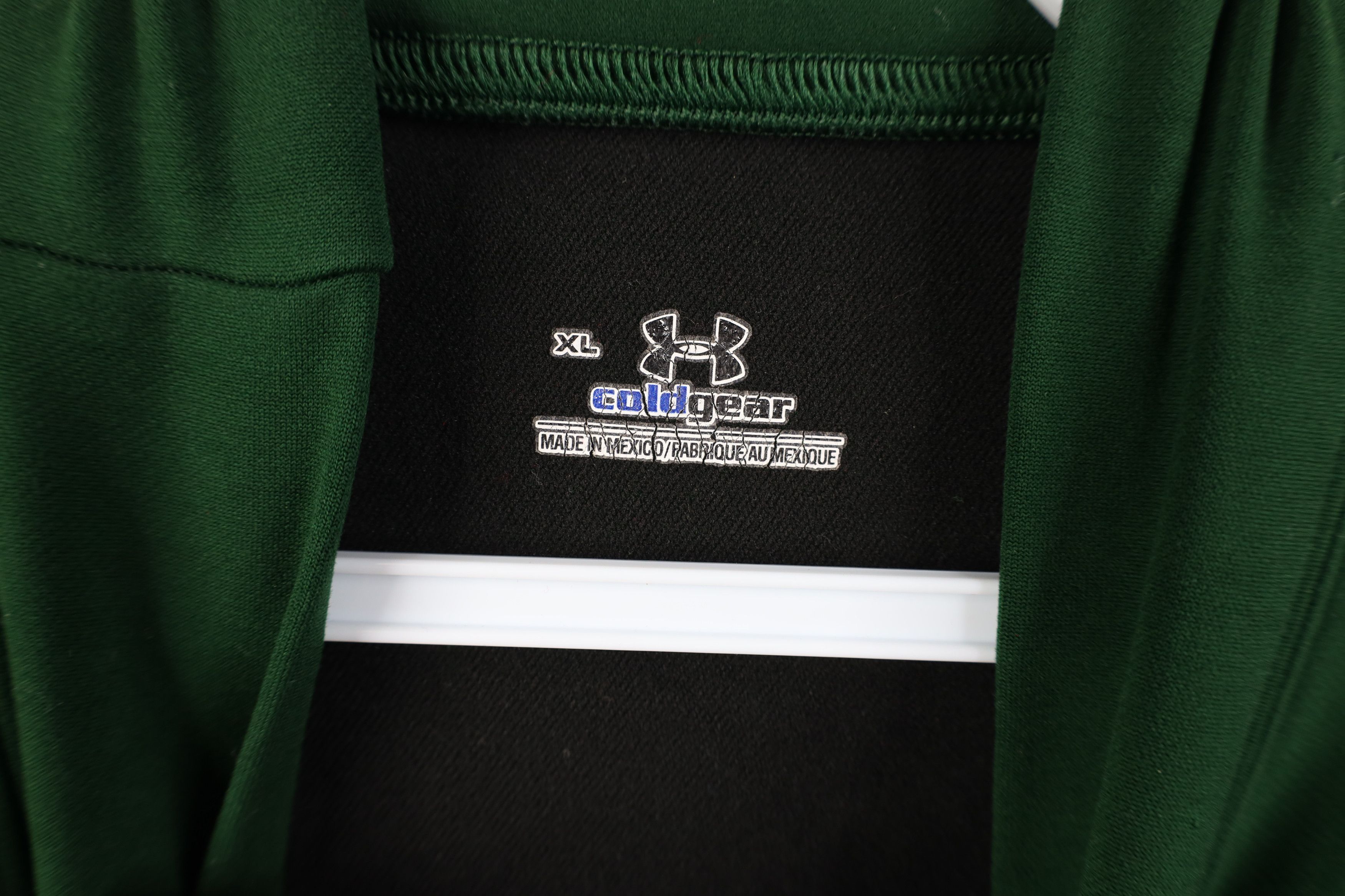Under Armour Under Armour Compression Mock Neck Long Sleeve T-Shirt Green Size US XL / EU 56 / 4 - 5 Thumbnail