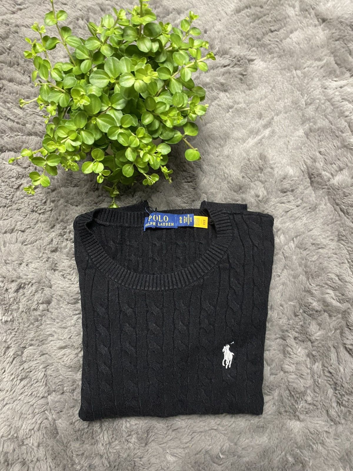 Ralph Lauren Black knitwear Ralph Lauren Size US S / EU 44-46 / 1 - 1 Thumbnail