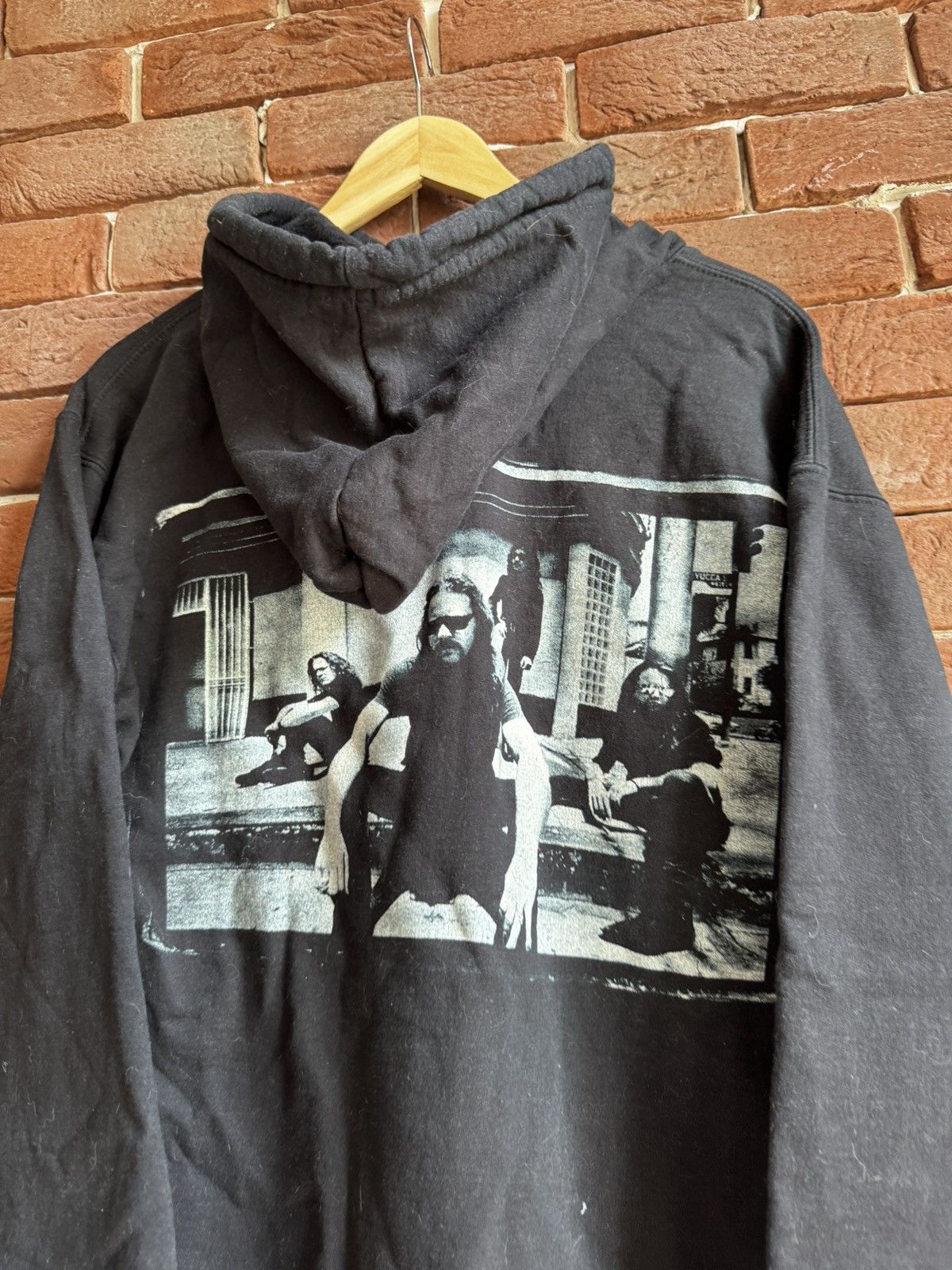 Band Tees Vintage 90s Metallica Ride the Lightning Black Hoodie Metal Size US L / EU 52-54 / 3 - 4 Thumbnail