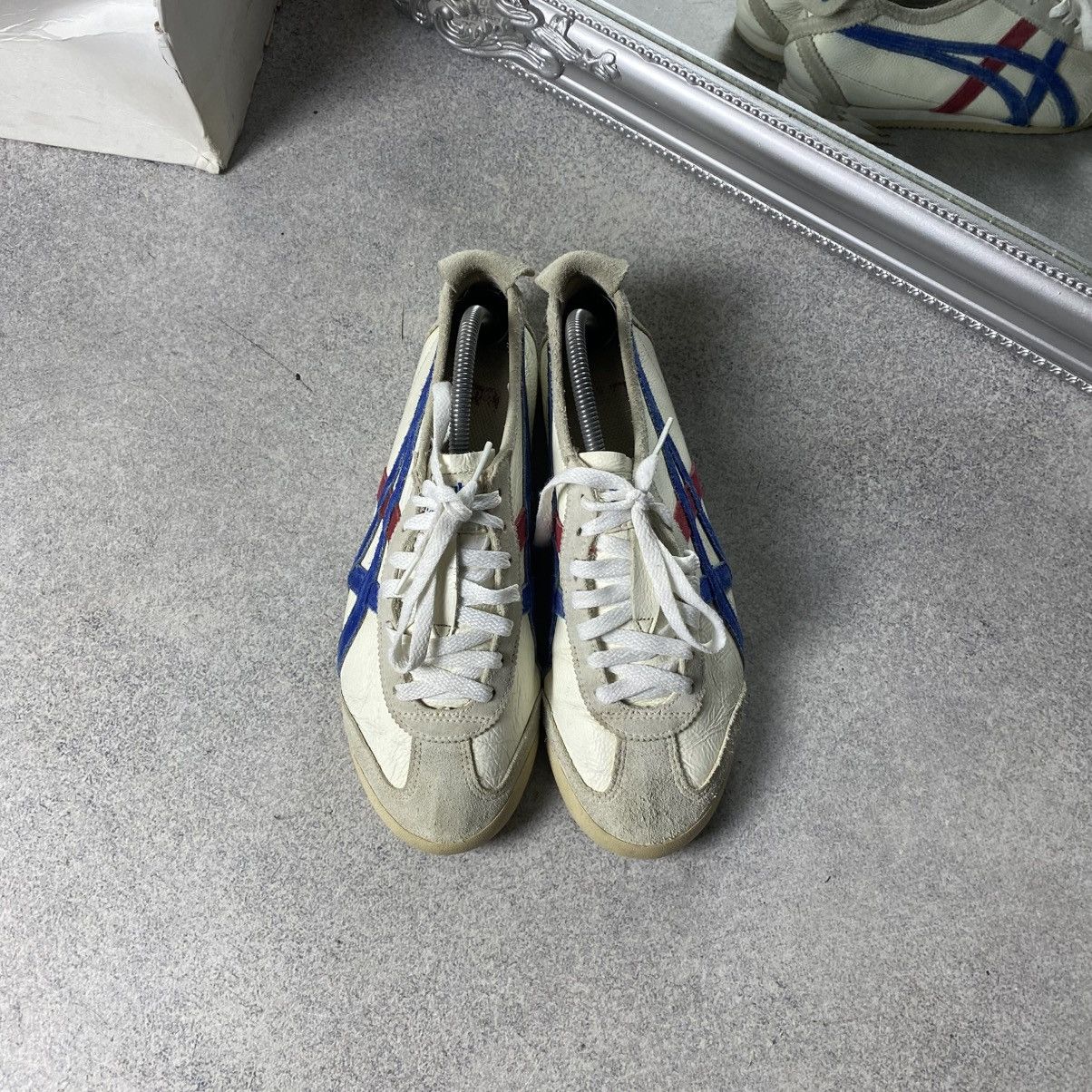 Asics Mens Vintage Asics Onitsuka Tiger Low Top Sneakers Size US 7.5 / EU 40-41 - 4 Thumbnail