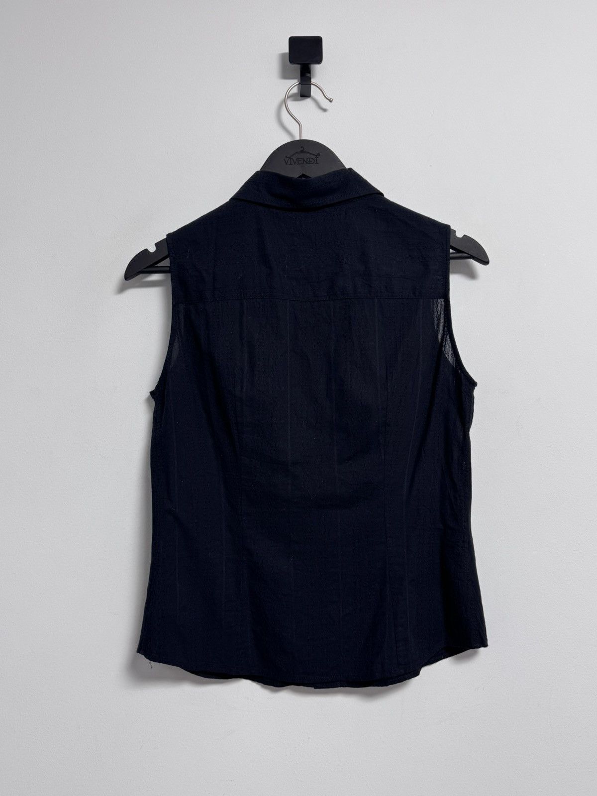 Prada Prada Vest Women’s Cotton Luxury Button Size M / US 6-8 / IT 42-44 - 8 Thumbnail