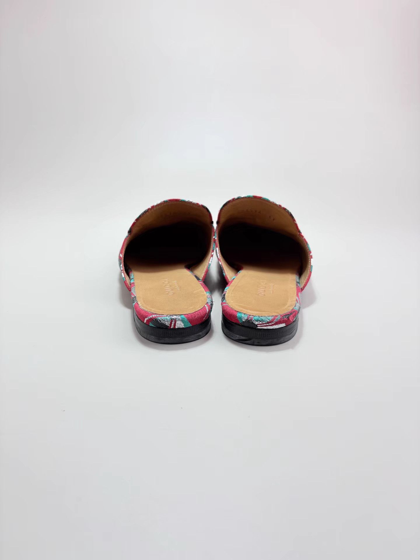 Gucci GUCCI Bee Horsebit Slippers K1 Size US 7 / IT 37 - 3 Thumbnail
