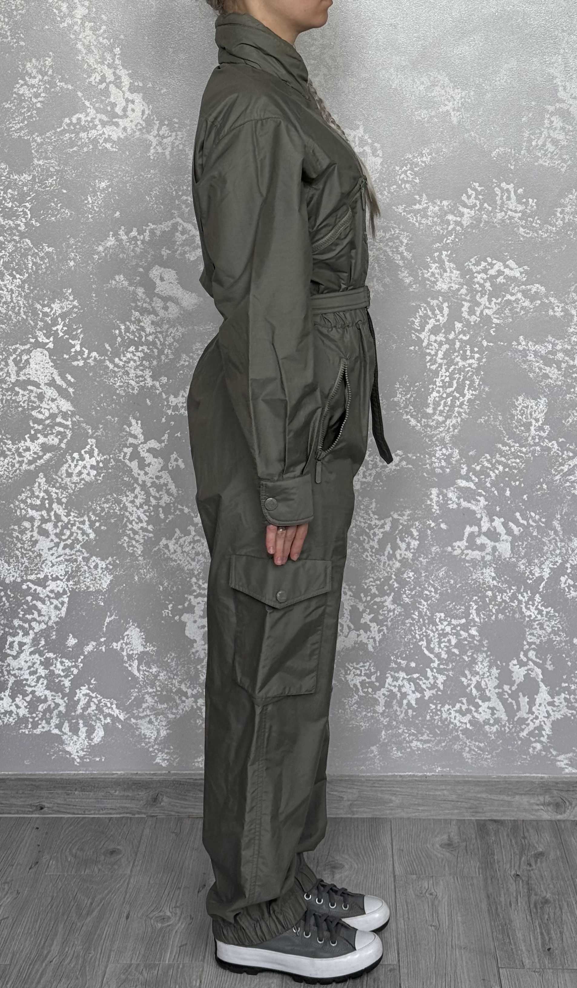 Vintage Peter Steinebronn Womens Ski Suit Gray Vintage Size 38 Size S / US 4 / IT 40 - 4 Thumbnail