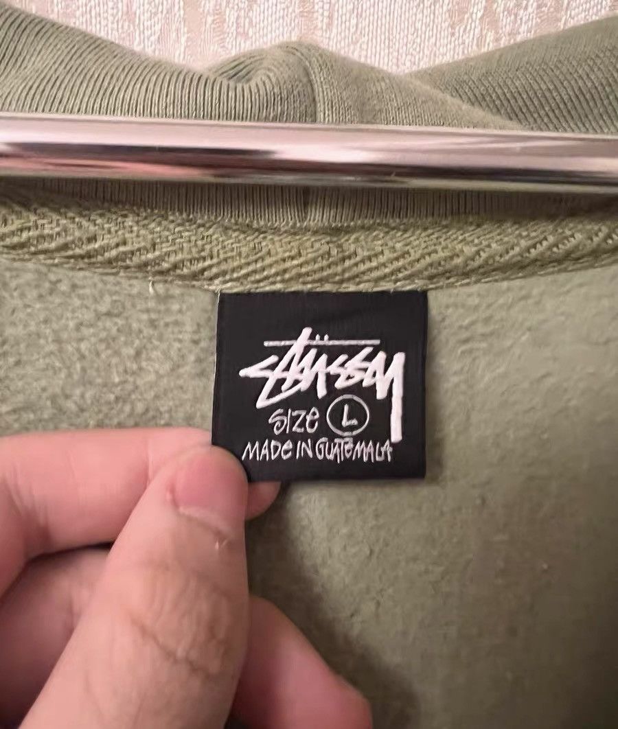 Stussy Stussy World Tour Green Jacket Size US L / EU 52-54 / 3 - 3 Thumbnail