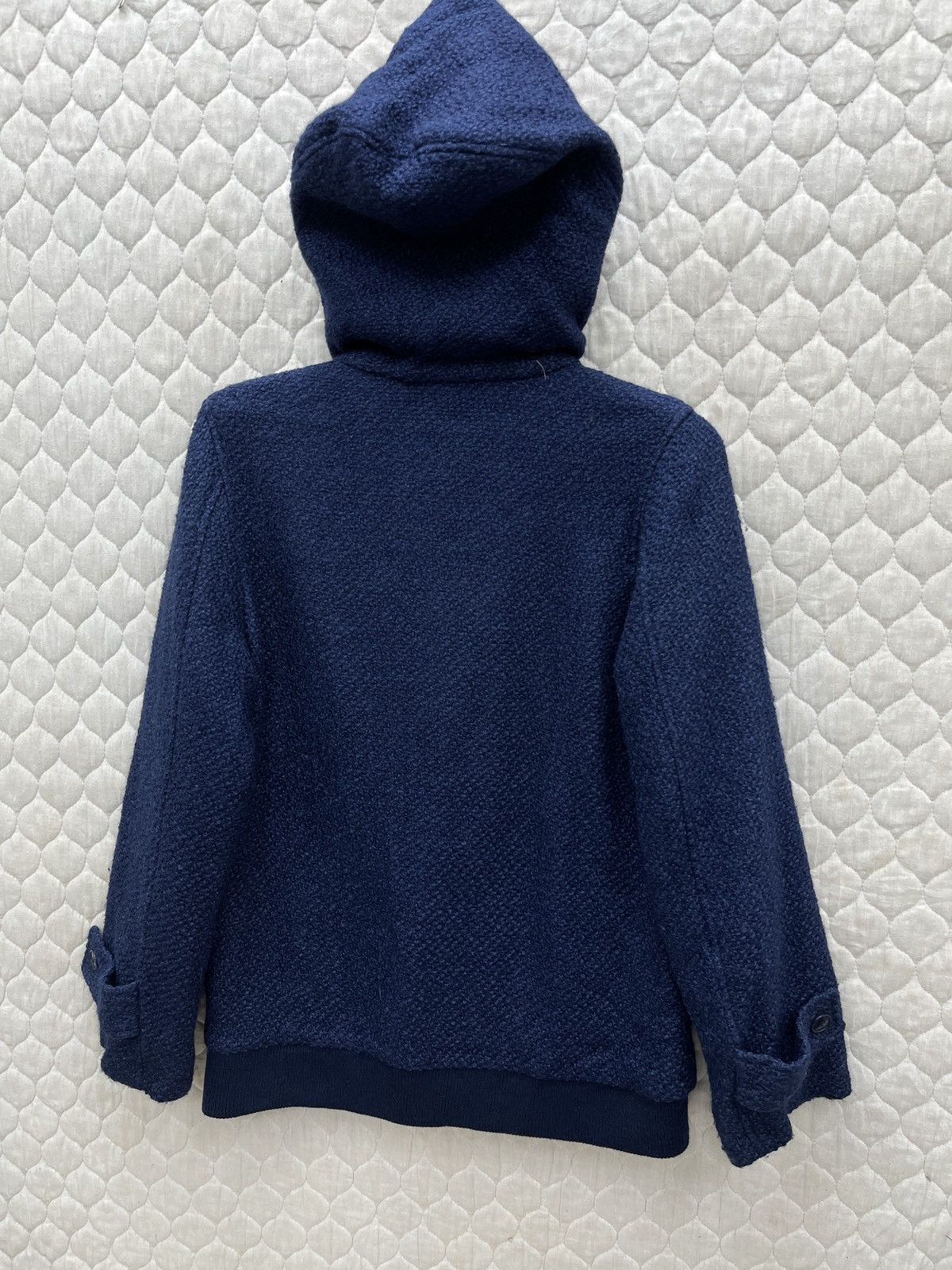 Issey Miyake 🔥🔥🔥ARCHIVE ISSEY MIYAKE NE NET HOODIE JACKET Size S / US 4 / IT 40 - 5 Thumbnail