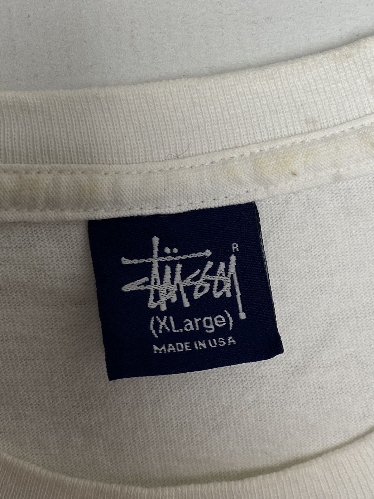 Stussy T-SHIRT Stüssy LV rare size XL new Size US XL / EU 56 / 4 - 3 Thumbnail