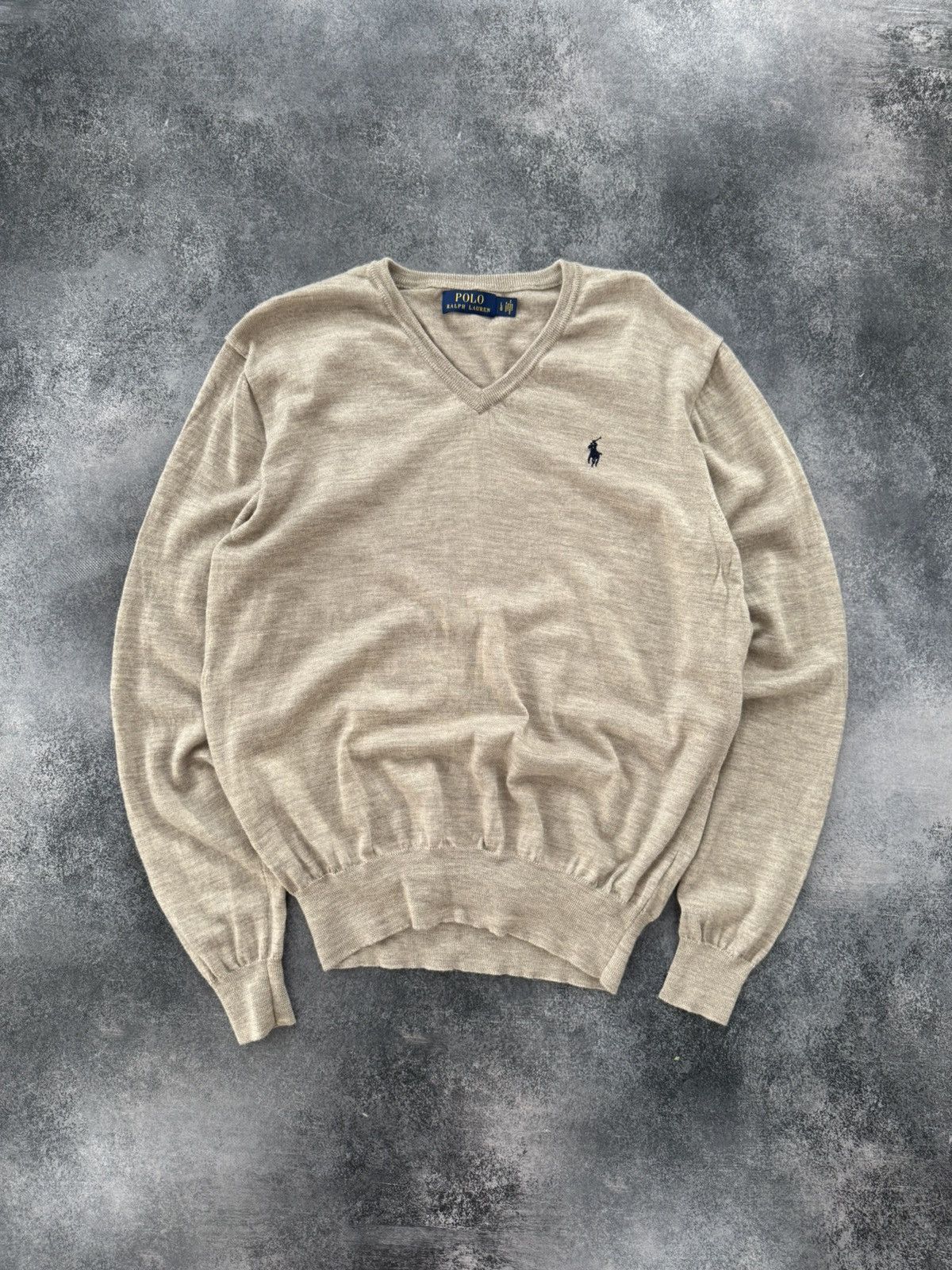 Polo Ralph Lauren VTG Polo Ralph Lauren wool sweater Size US L / EU 52-54 / 3 - 1 Thumbnail