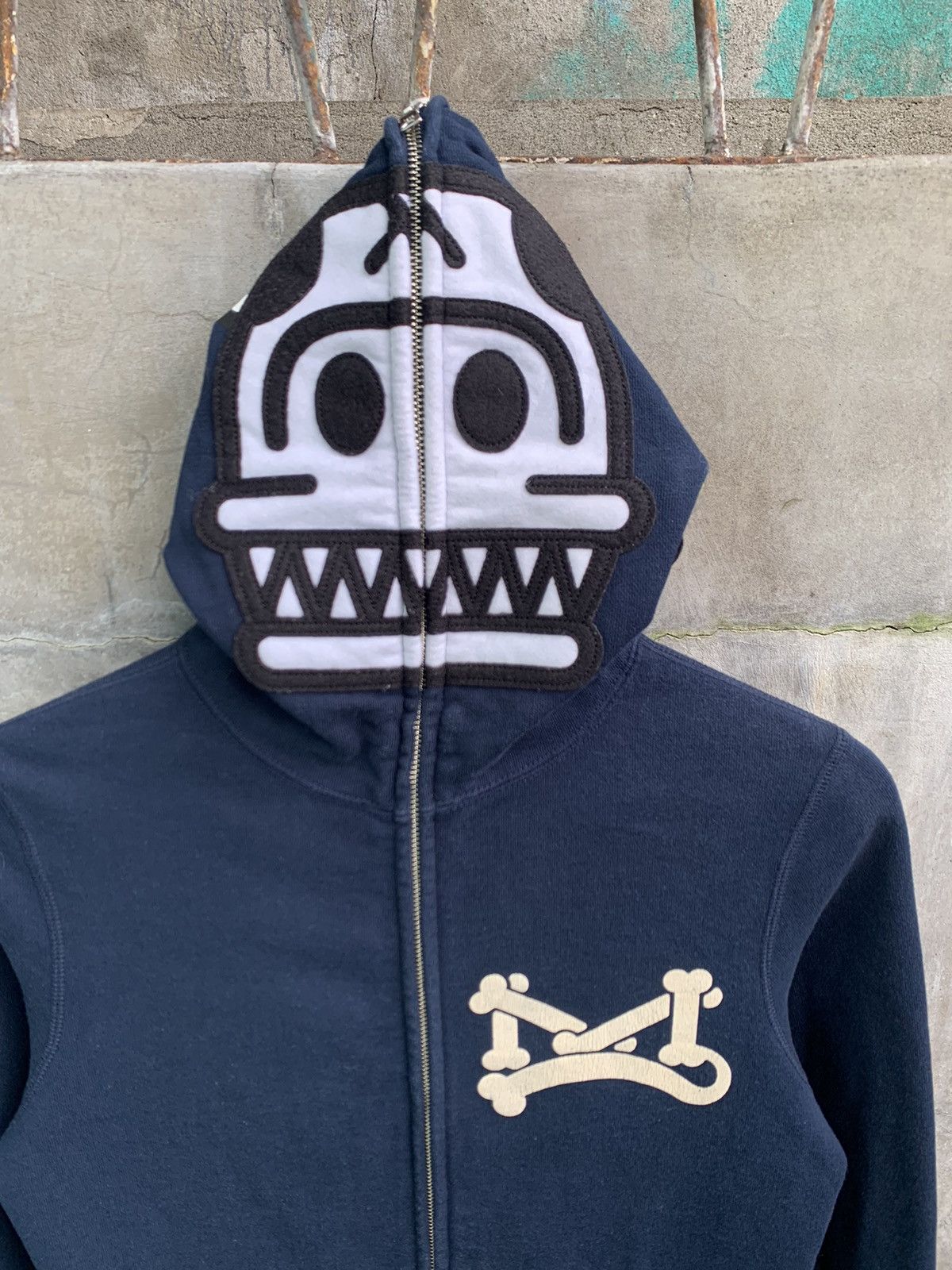 Bape Baby Milo x Jurassic Rex Full Zip Hoodie Size US S / EU 44-46 / 1 - 5 Thumbnail