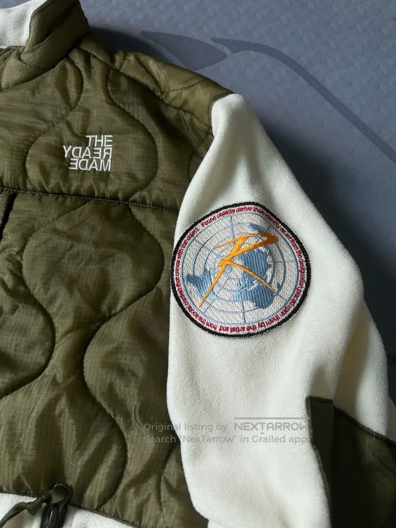 READYMADE Ready Made Cotton Military Fabric Quilted Fleece Jacket Fa Size US S / EU 44-46 / 1 - 4 Thumbnail