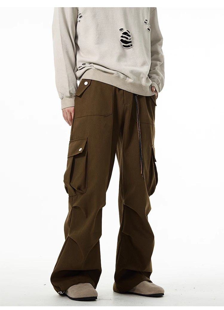 Japanese Brand × Vintage Multi pocket loose casual pants Size US 32 / EU 48 - 1 Thumbnail