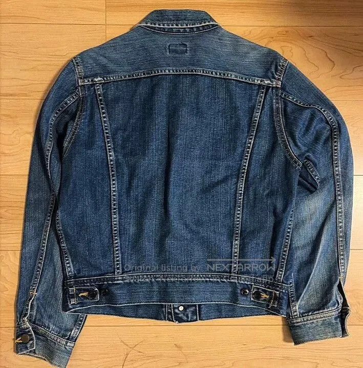 VINNY's Vintage 90s Lee Denim Jacket. Size US M / EU 48-50 / 2 - 6 Thumbnail