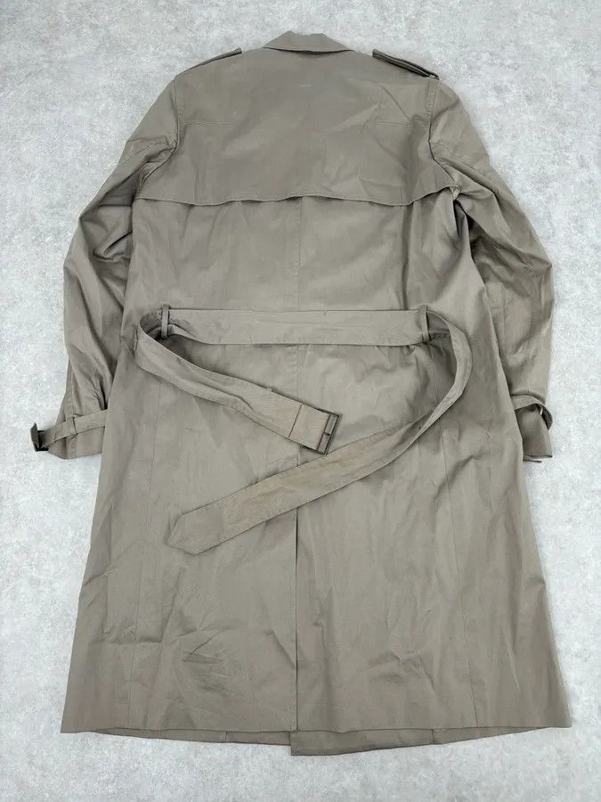 Dior 2010s Dior Beige Classy Double-Breasted Trench Coat by Kris Van Assche Size US L / EU 52-54 / 3 - 6 Thumbnail