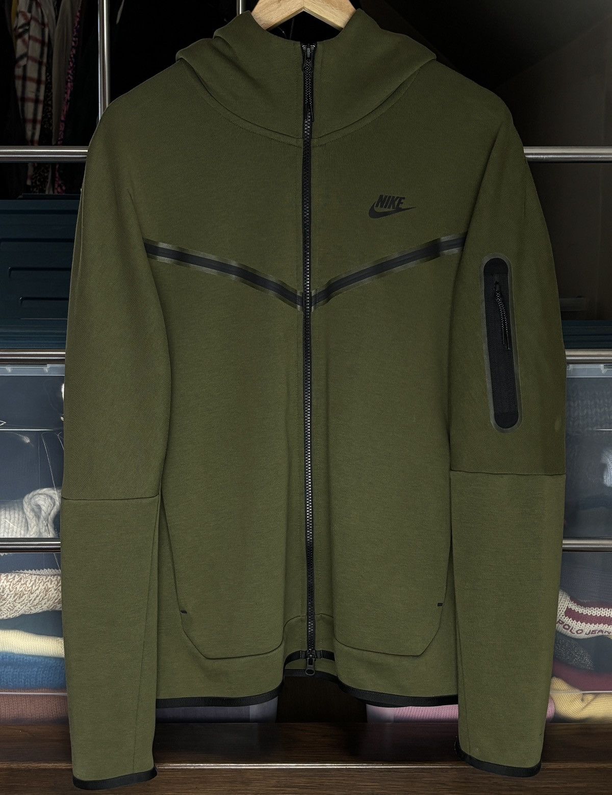 Nike Nike X Billie Eilish dark green hoodie | Grailed