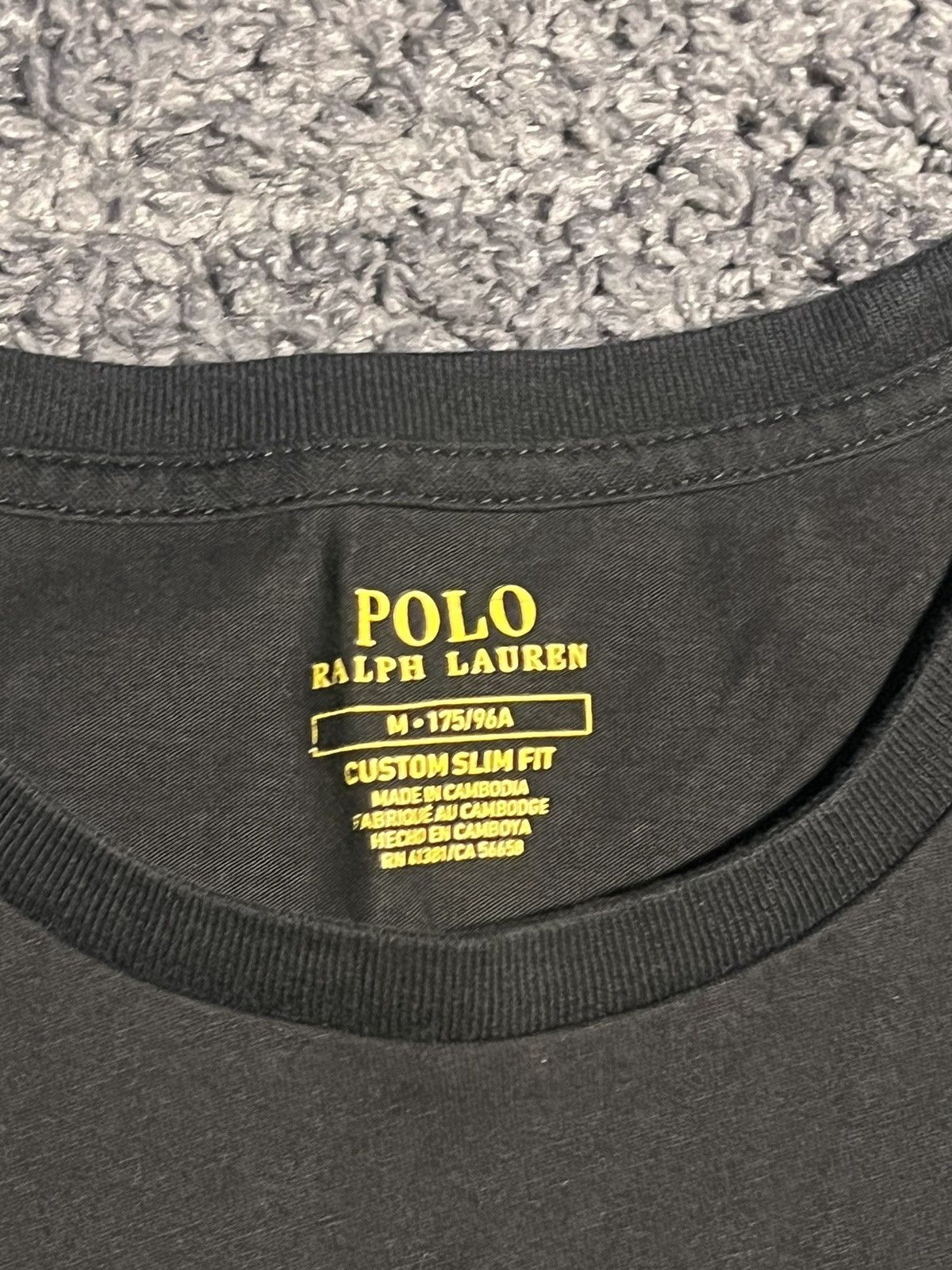 Polo Ralph Lauren Slim Fit Polo Tee Size US S / EU 44-46 / 1 - 3 Thumbnail