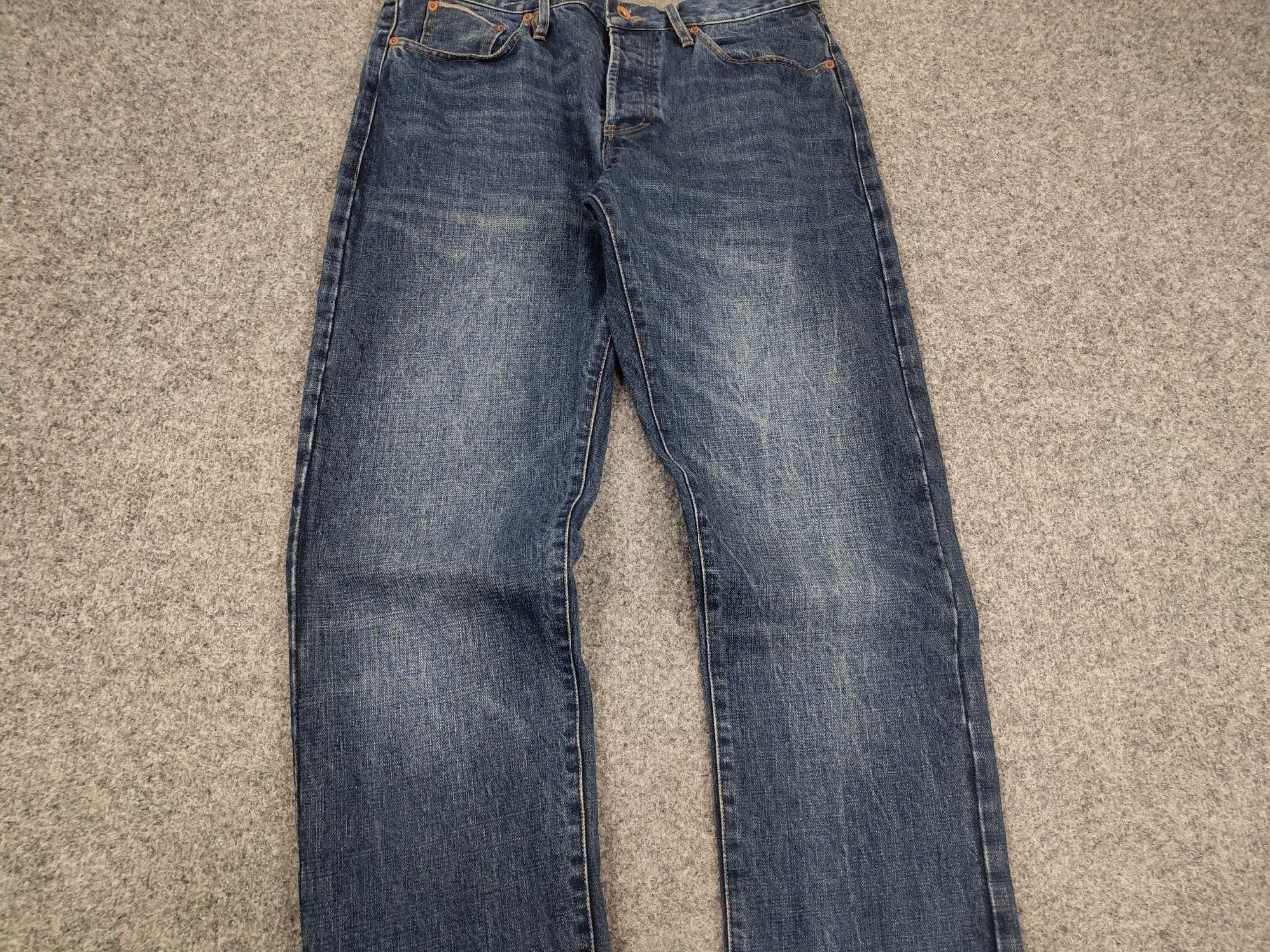 Taylor Stitch Vintage Taylor Stitch Japanese selvedge Faded Denim Jeans Size US 32 / EU 48 - 9 Thumbnail