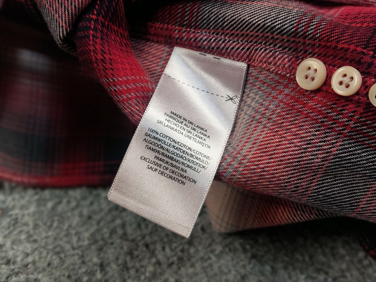 Polo Ralph Lauren Vintage Polo Ralph Lauren Perfect checkered Flannel Shirt Size US L / EU 52-54 / 3 - 18 Thumbnail