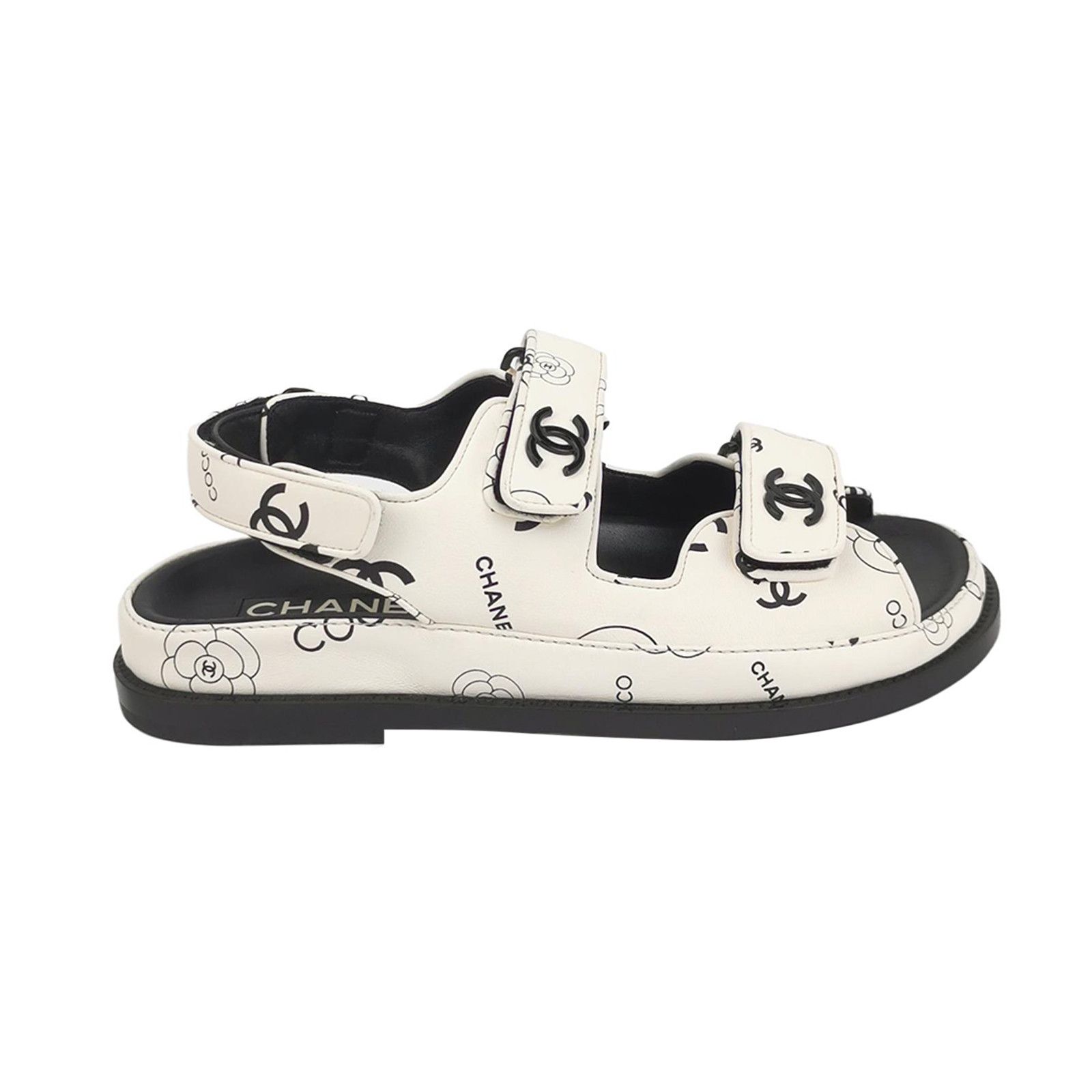 Chanel Chanel Women 7 Sandals Size US 7 / IT 37 - 1 Thumbnail