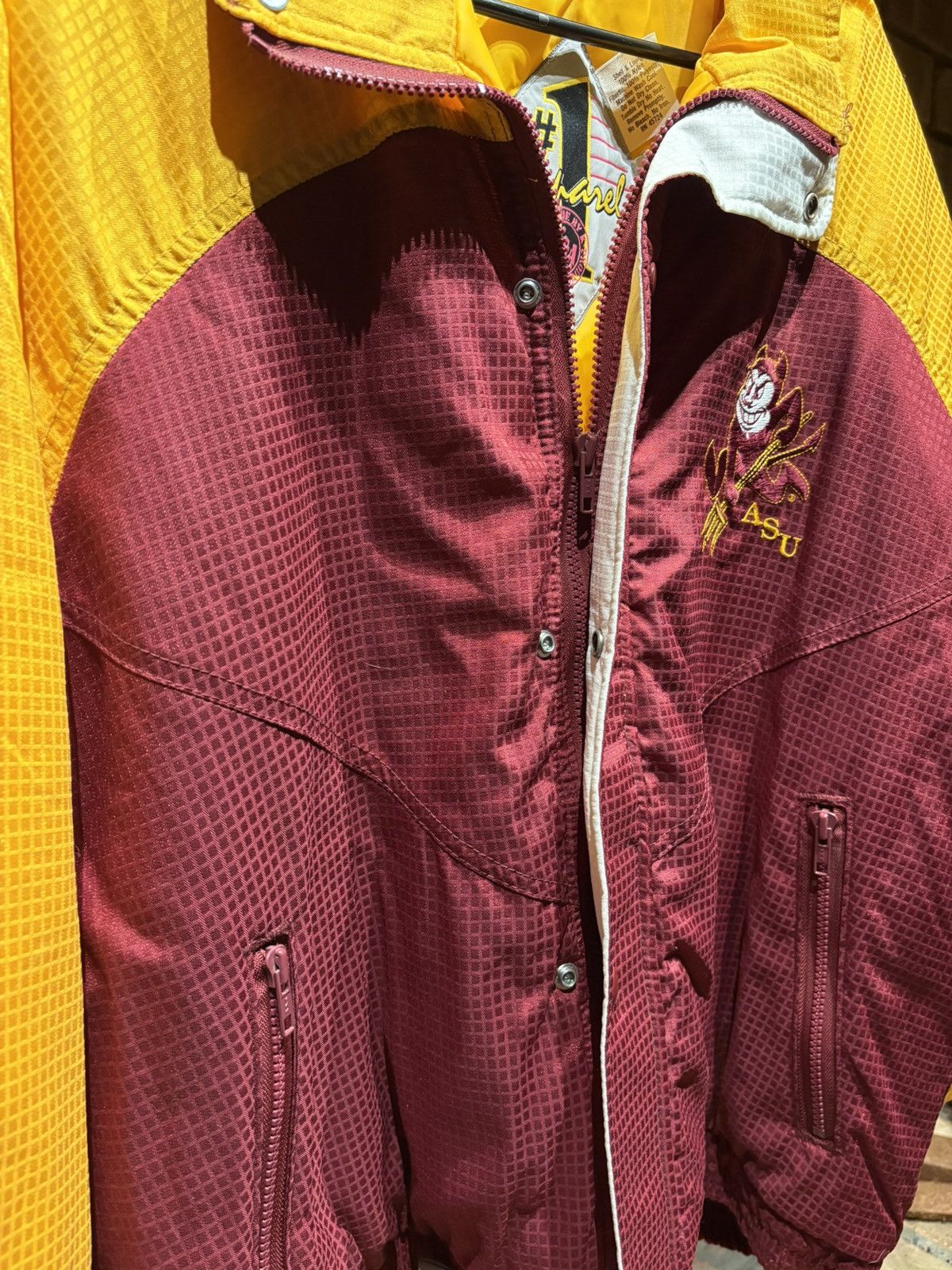 NCAA Vintage Arizona State University Jacket Size US XL / EU 56 / 4 - 6 Thumbnail