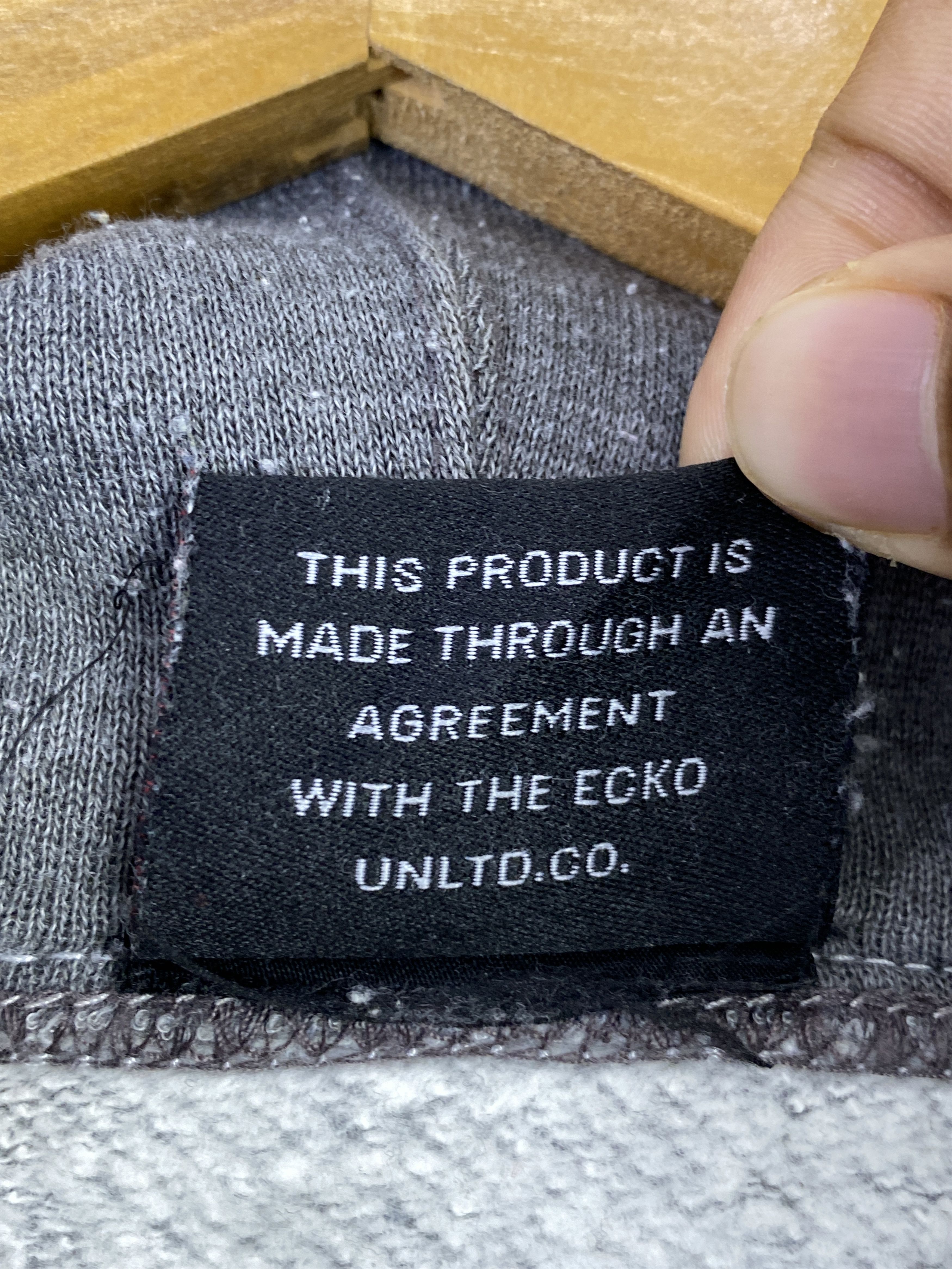 Ecko Unltd. Vintage Ecko Unltd. Pullover Jumper Hoodie SH0381 Size US M / EU 48-50 / 2 - 6 Thumbnail