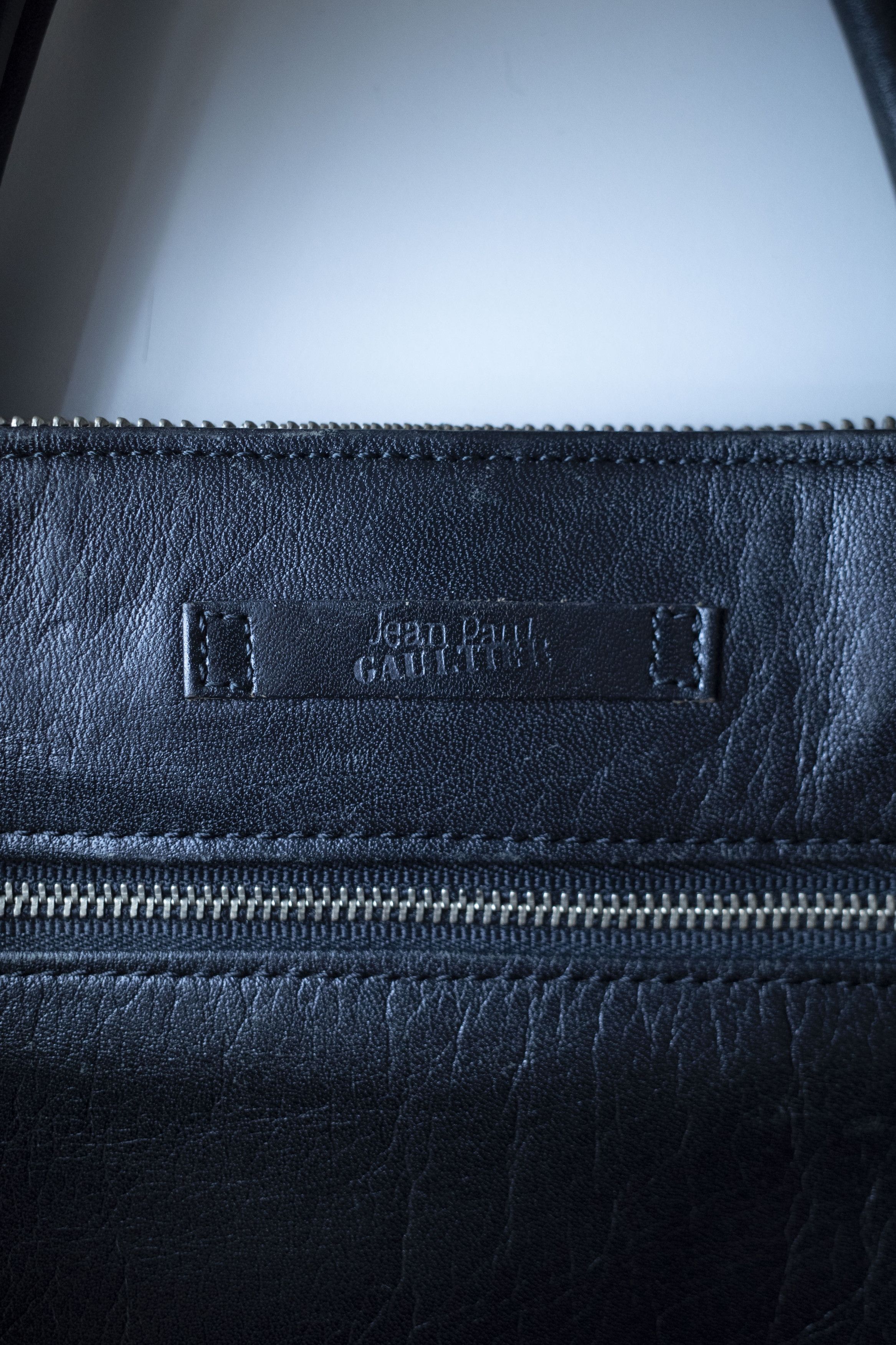 Jean Paul Gaultier Jean Paul Gaultier Leather tote bag Size ONE SIZE - 9 Thumbnail