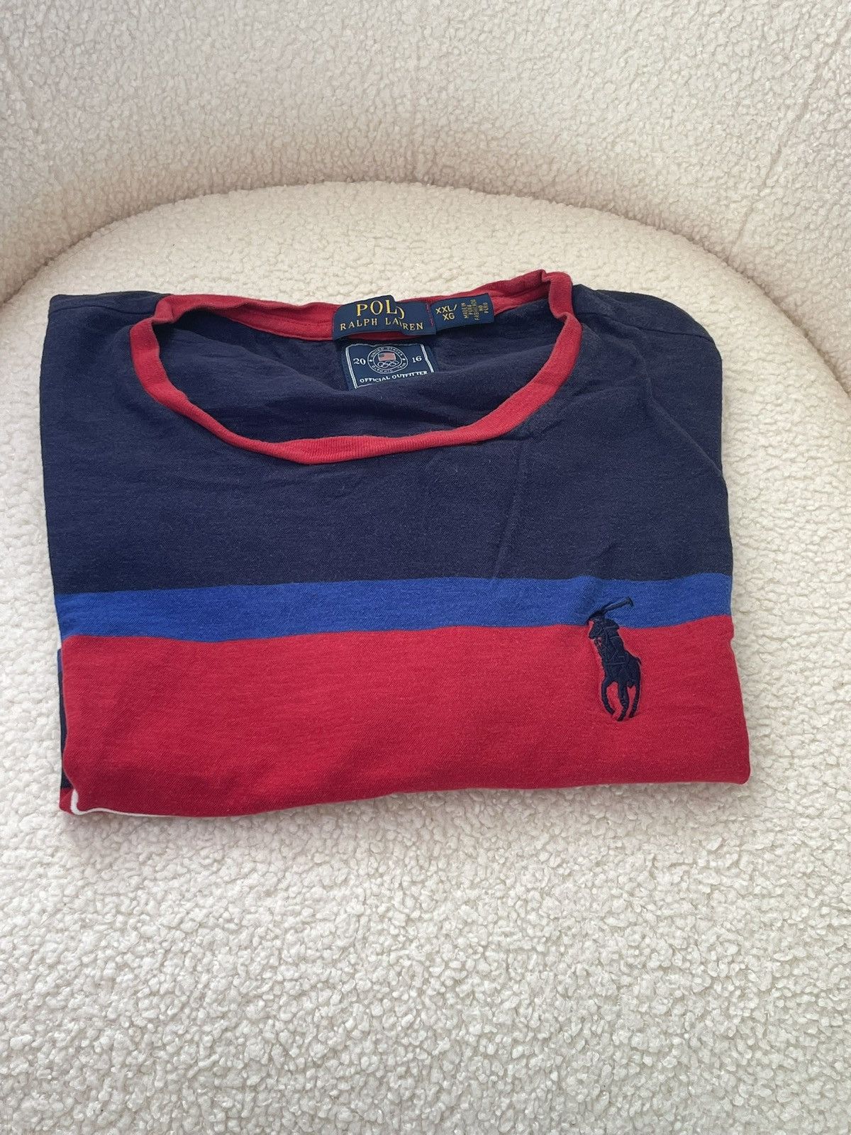 Ralph Lauren T-shirt Ralph Lauren Serie Outfitters Taille XXL (EU 58) Size US XXL / EU 58 / 5 - 1 Thumbnail