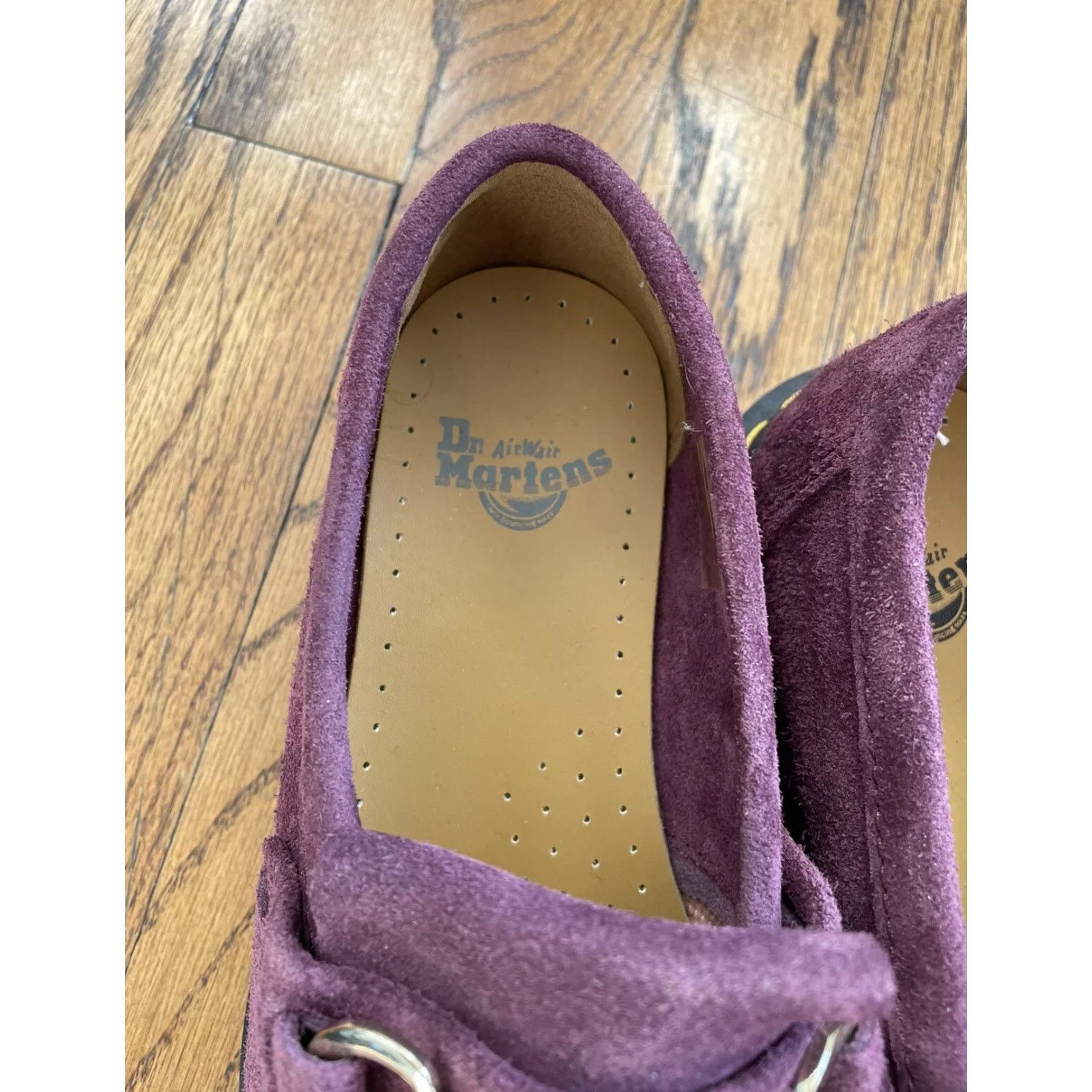 Dr. Martens Dr. Marten Snaffle Loafer Plum Purple EU 37 Women’s 6 Mens 4 Size US 5 / EU 37 - 4 Thumbnail