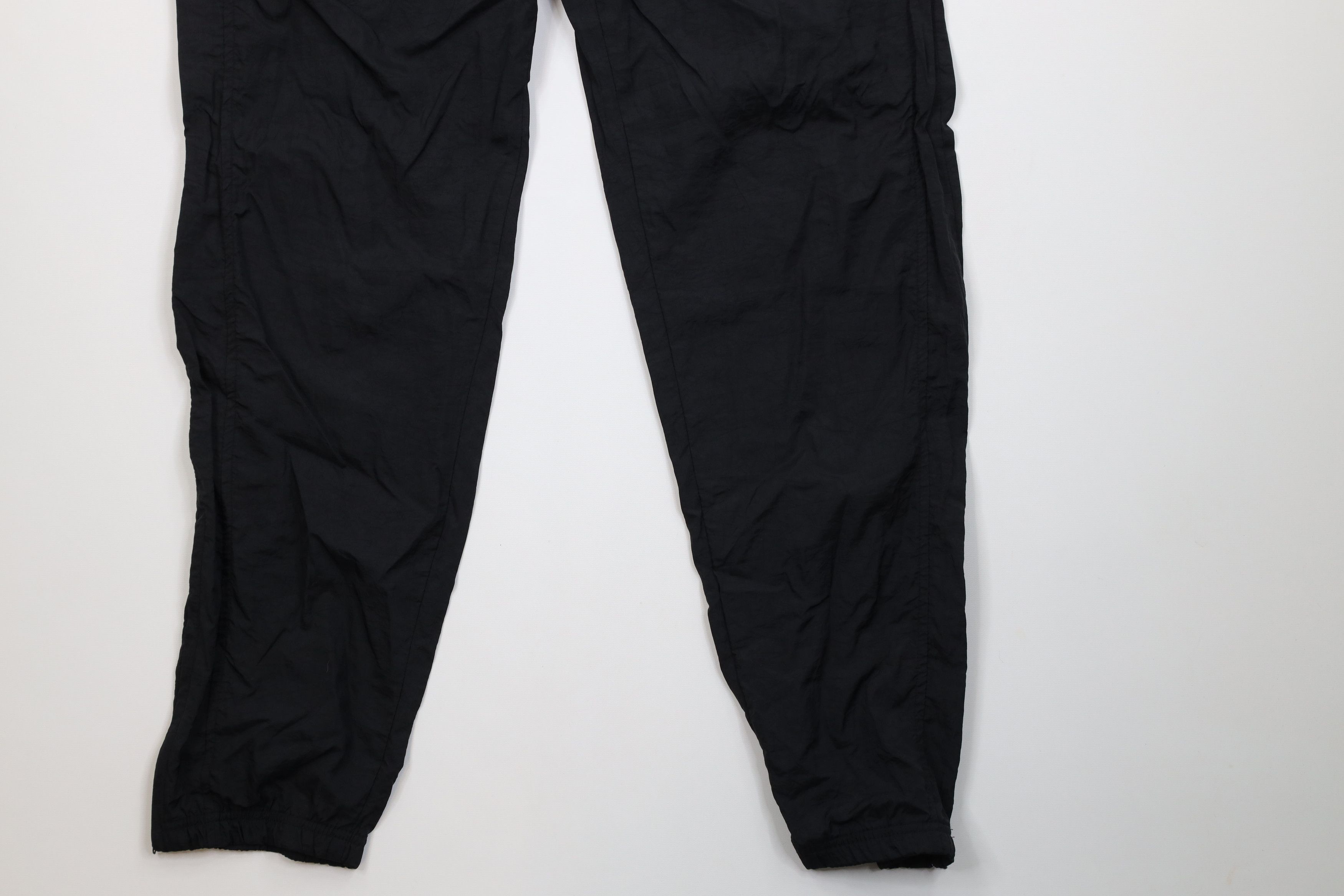 Reebok Vintage 90s Reebok Spell Out Windbreaker Joggers Pants Black Size US 36 / EU 52 - 4 Thumbnail
