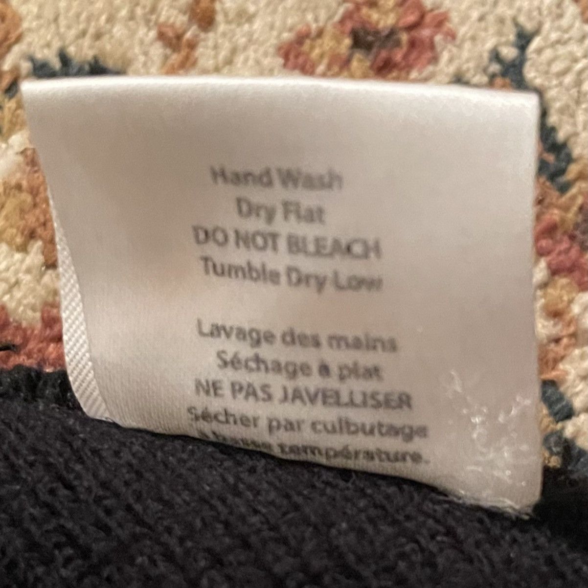 Vintage VTG Y2K Knights' Home Hardware Embroidered Black Beanie Hat Size ONE SIZE - 7 Thumbnail