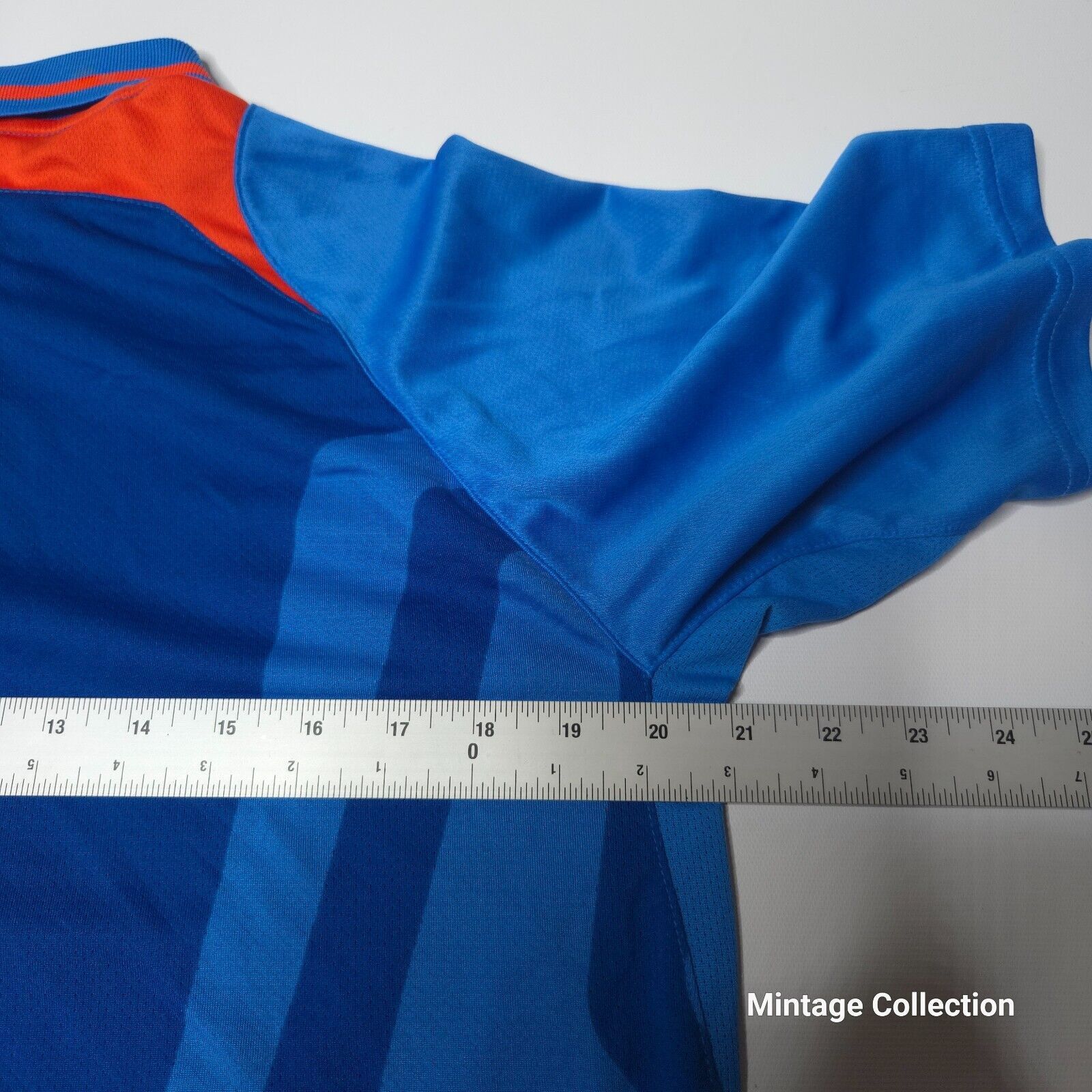 Nike NIKE SAHARA INDIA NATIONAL TEAM CRICKET BLUE POLO JERSEY L Size US L / EU 52-54 / 3 - 12 Thumbnail
