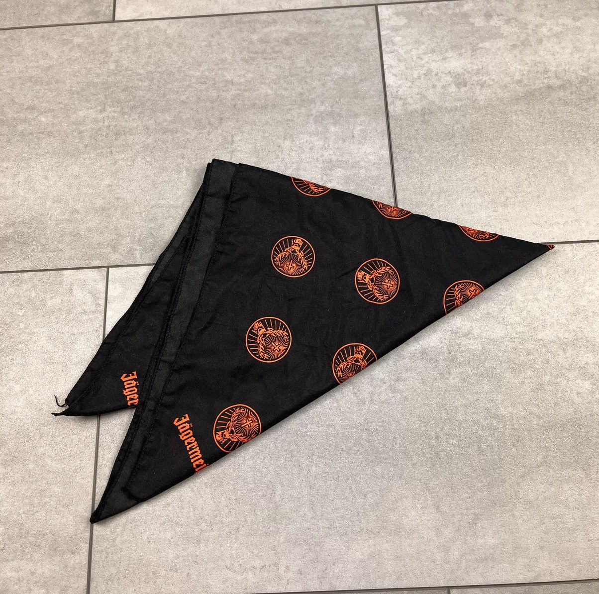 Jagermeister × Vintage Jagermeister scarf/bandama Size ONE SIZE - 1 Thumbnail