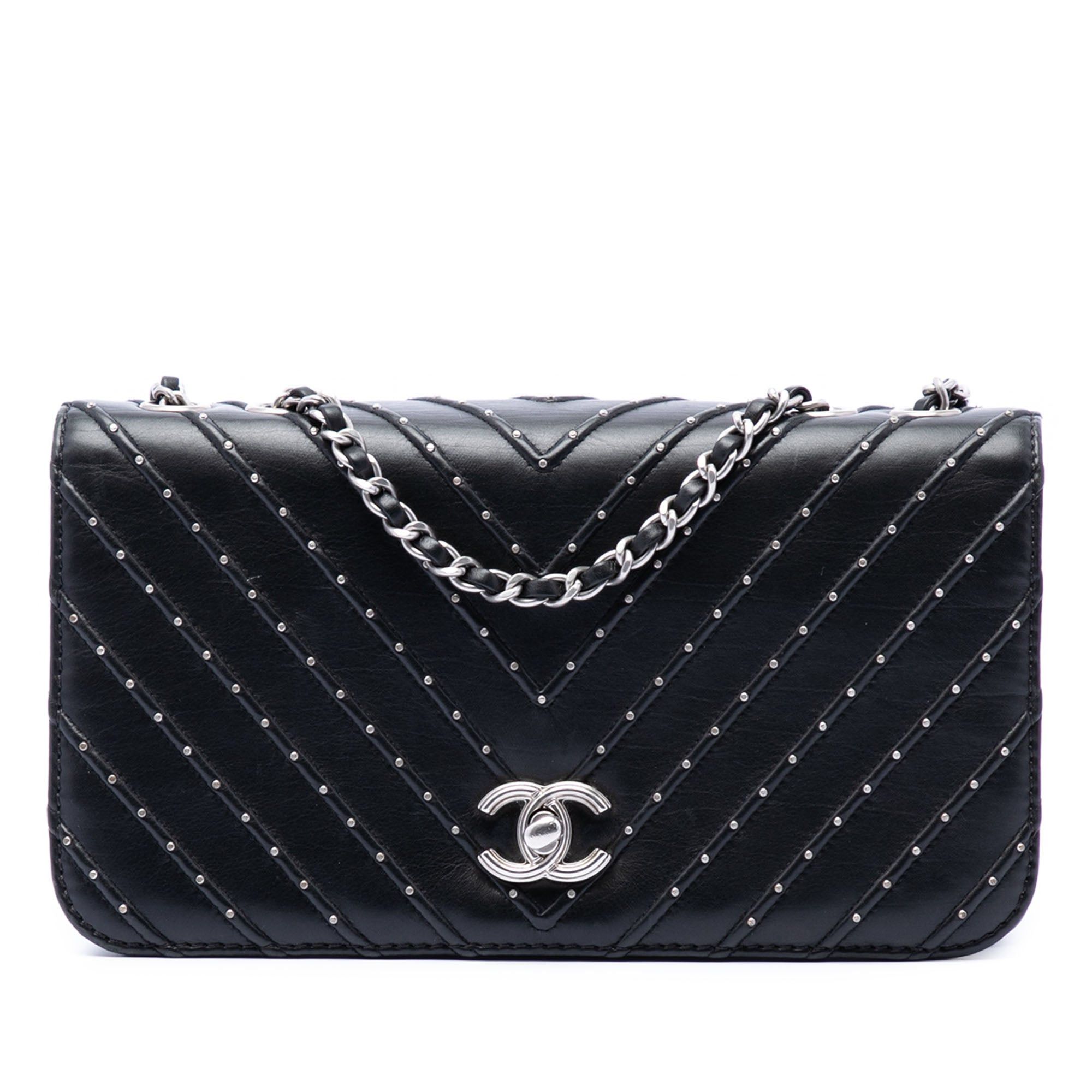Chanel Chevron Lambskin Stud Wars Full Flap Size ONE SIZE - 1 Thumbnail