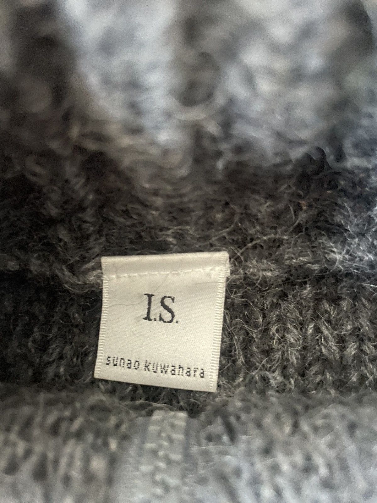 Issey Miyake I.S. Sunao Kuwahara High Neck Sweater Size US M / EU 48-50 / 2 - 5 Thumbnail